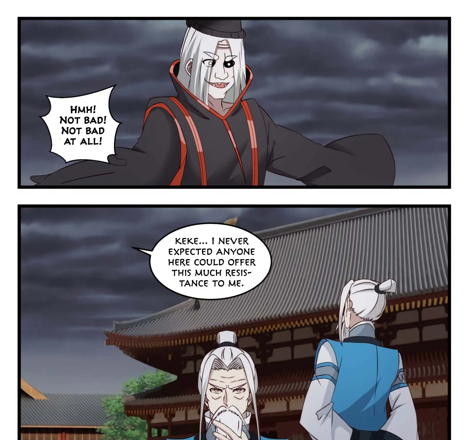 Read Martial Peak chapter 528 image 16 on Lezhin