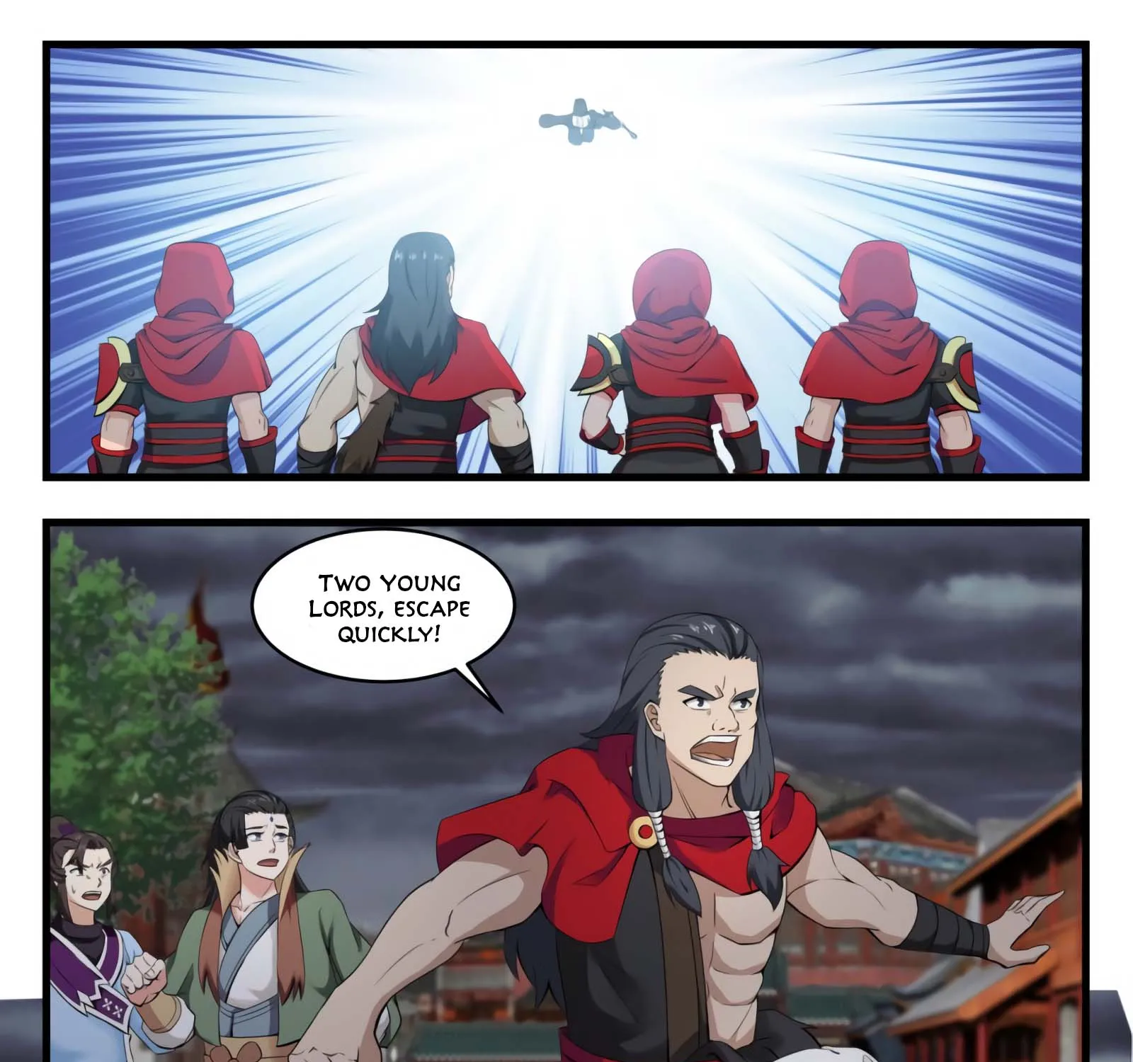 Read Martial Peak chapter 528 image 2 on Lezhin