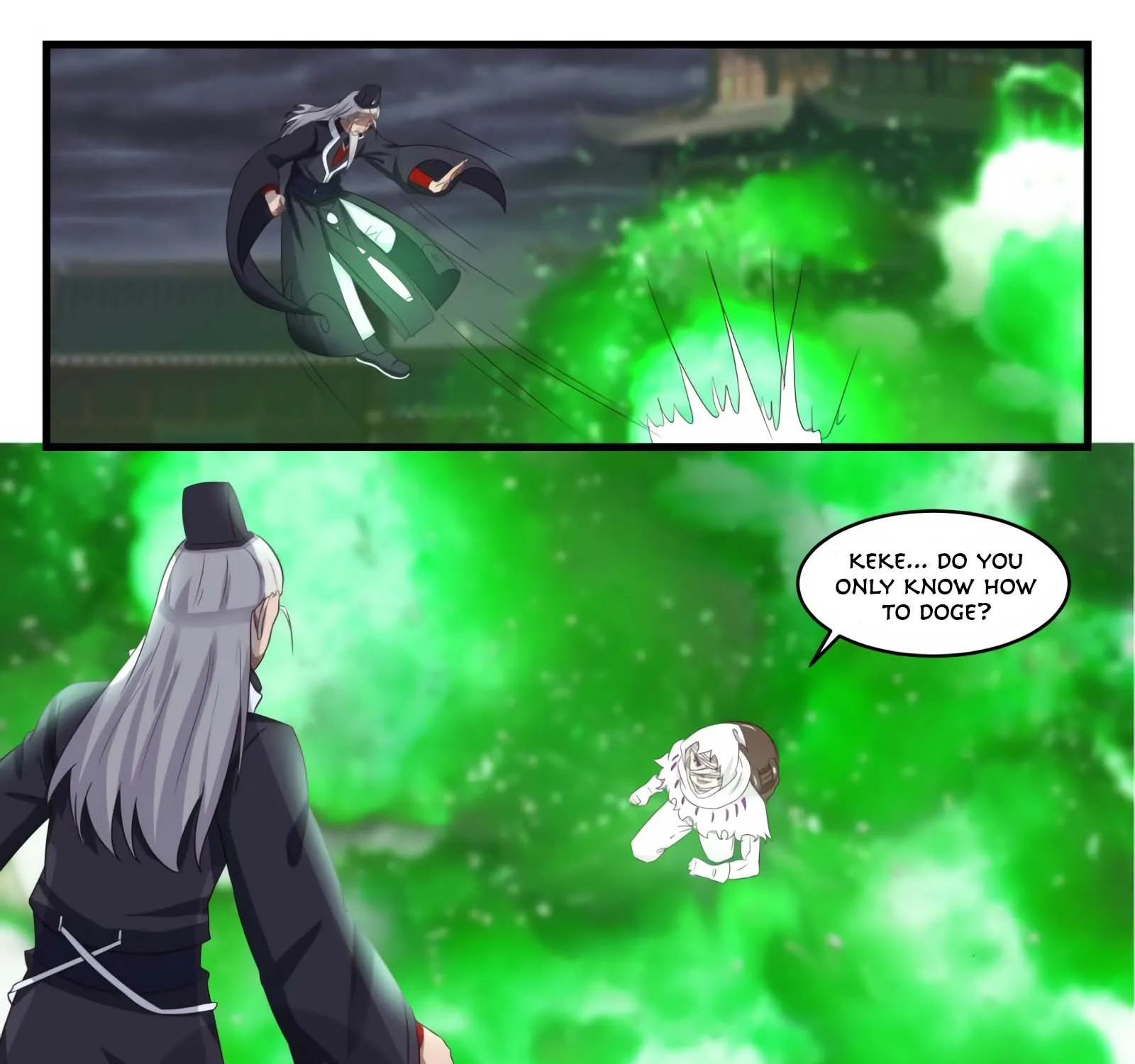 Read Martial Peak chapter 528 image 20 on Lezhin