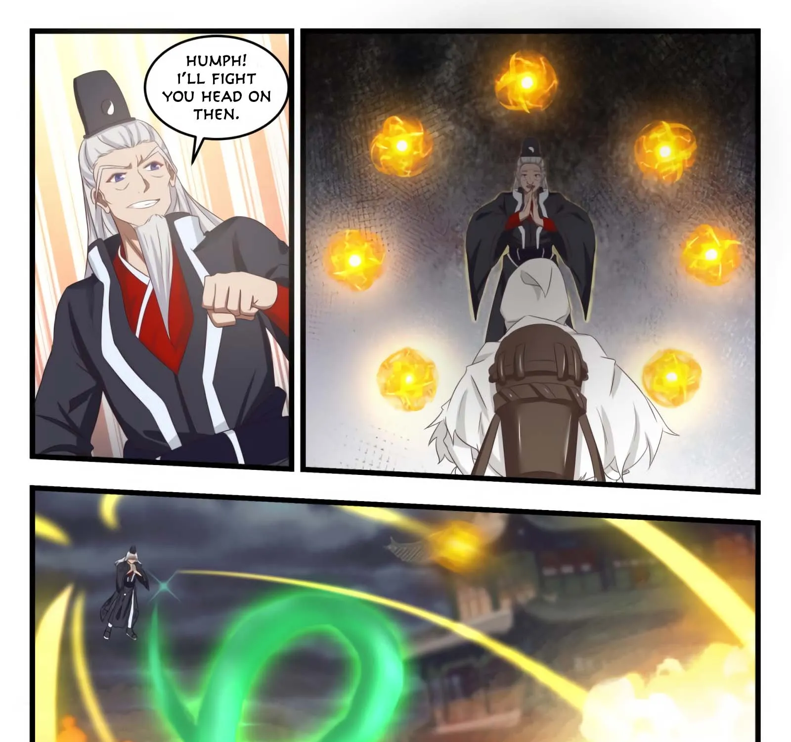 Read Martial Peak chapter 528 image 22 on Lezhin