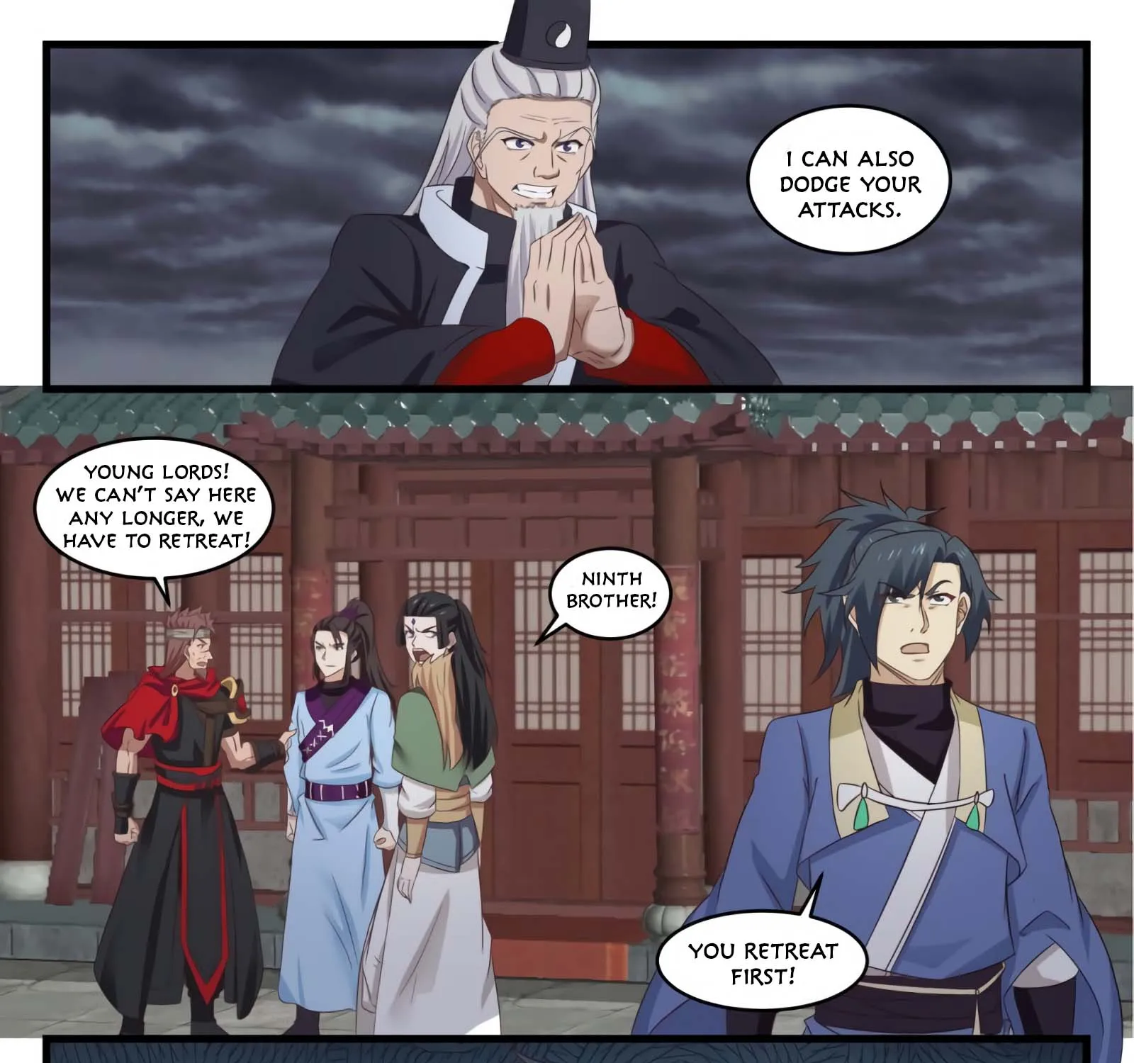 Read Martial Peak chapter 528 image 24 on Lezhin