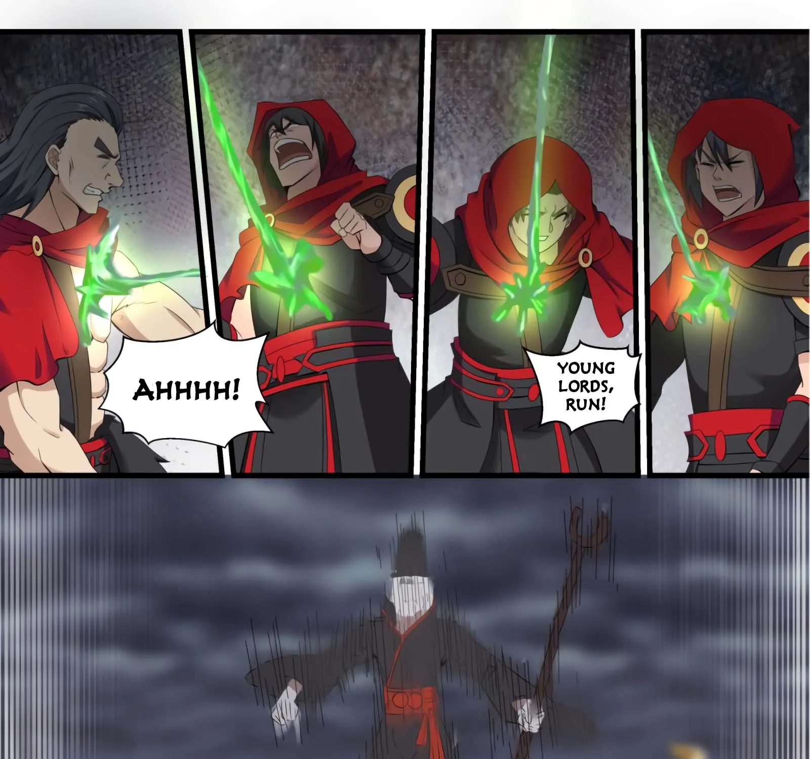 Read Martial Peak chapter 528 image 4 on Lezhin