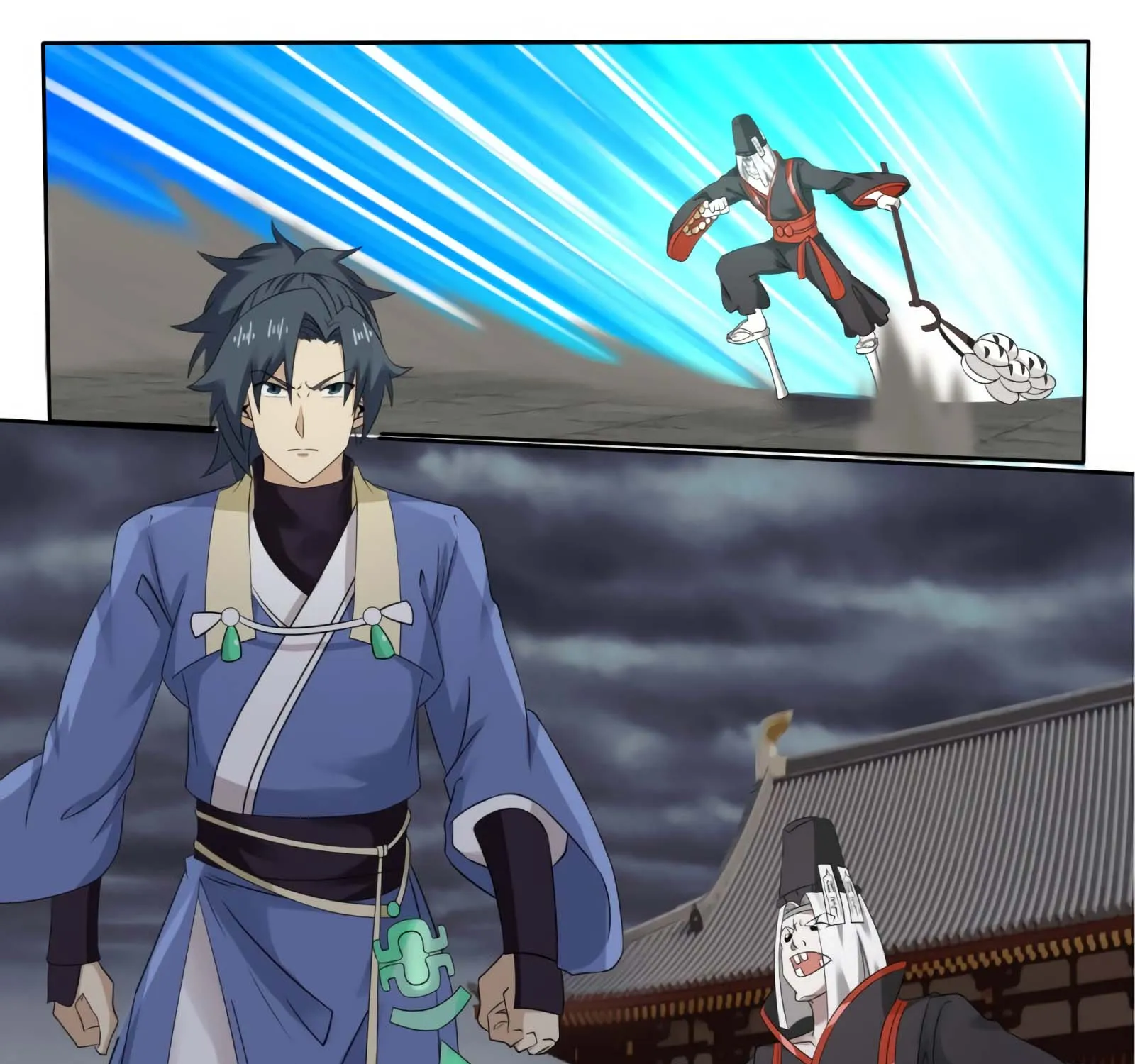 Read Martial Peak chapter 528 image 8 on Lezhin