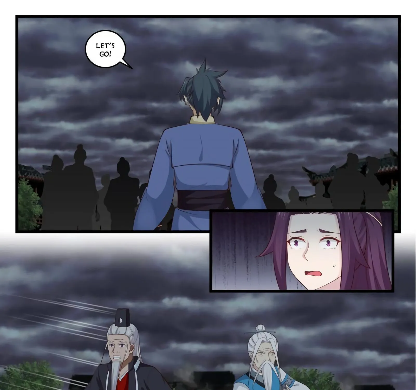 Read Martial Peak chapter 529 image 10 on Lezhin