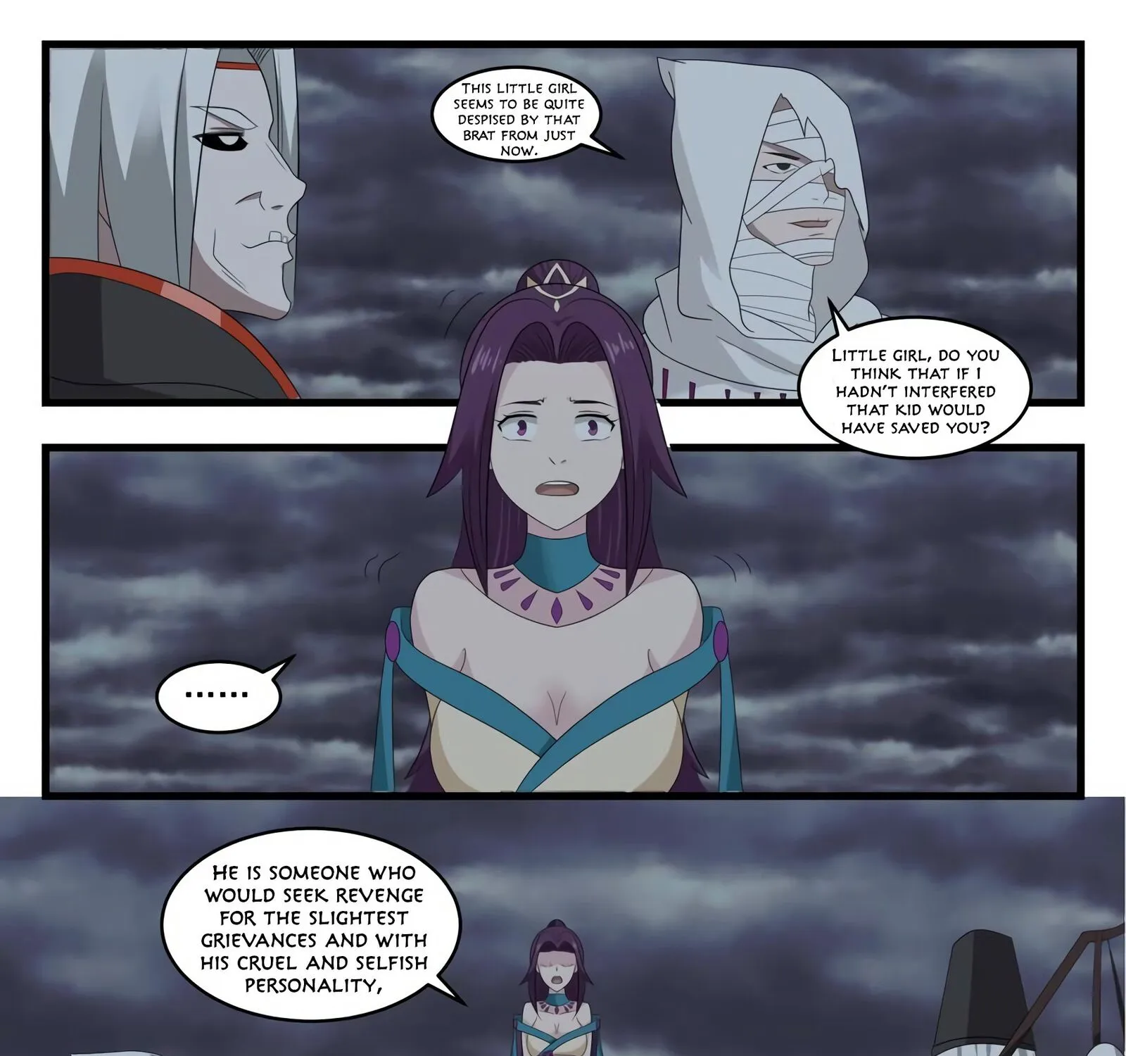 Read Martial Peak chapter 529 image 16 on Lezhin