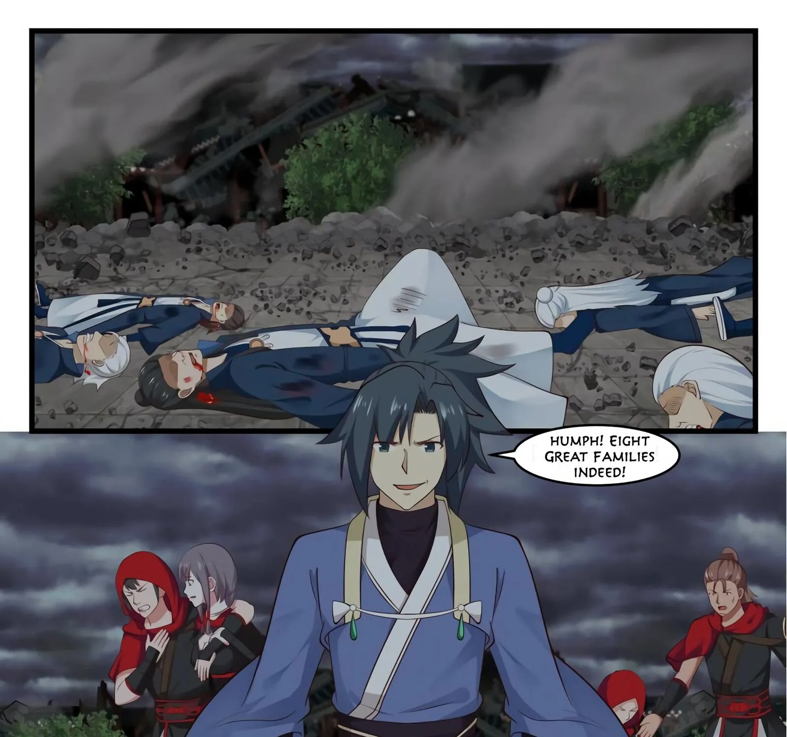 Read Martial Peak chapter 529 image 2 on Lezhin