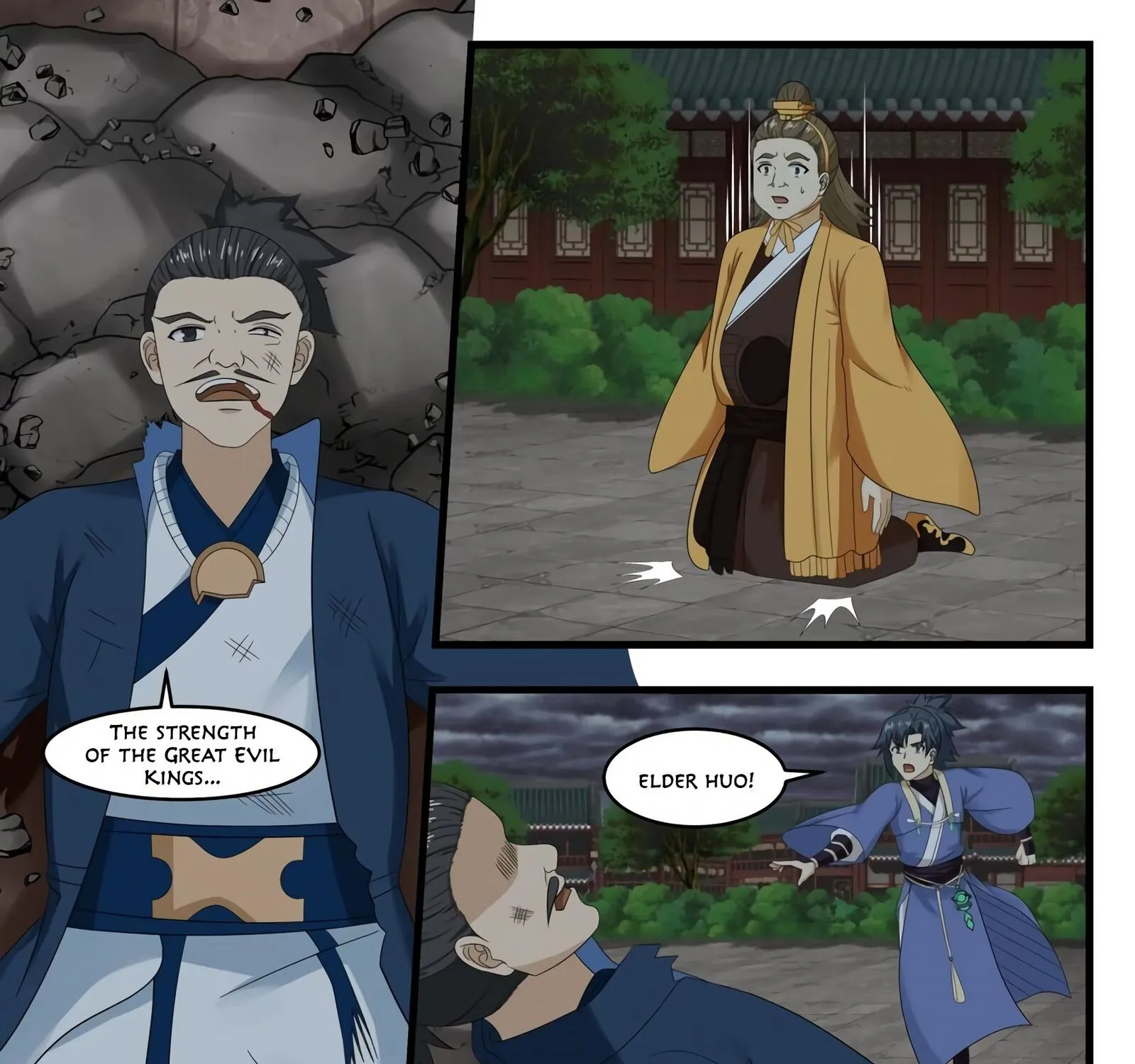Read Martial Peak chapter 529 image 22 on Lezhin