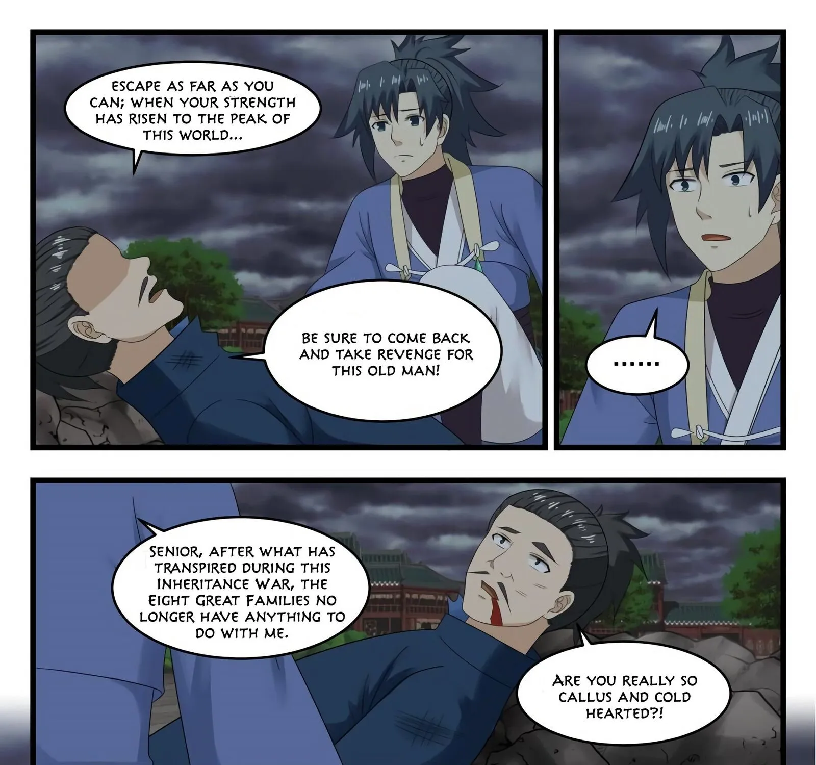 Read Martial Peak chapter 529 image 24 on Lezhin