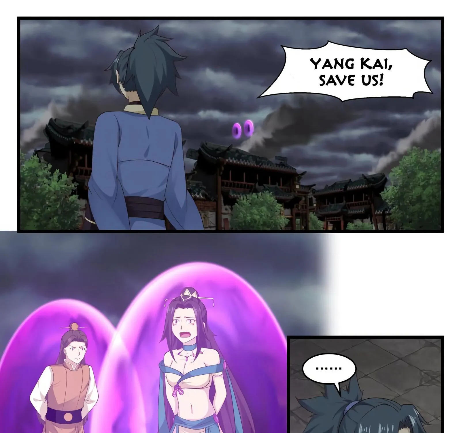 Read Martial Peak chapter 529 image 4 on Lezhin