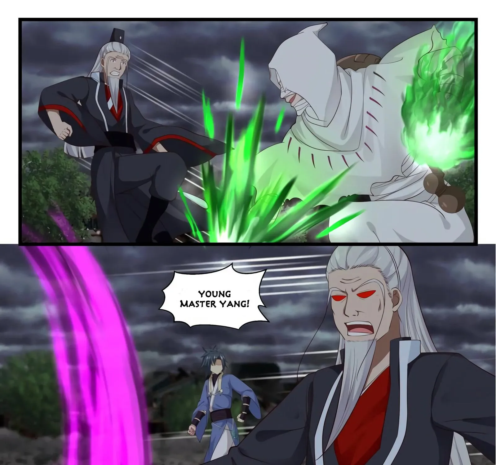 Read Martial Peak chapter 529 image 6 on Lezhin