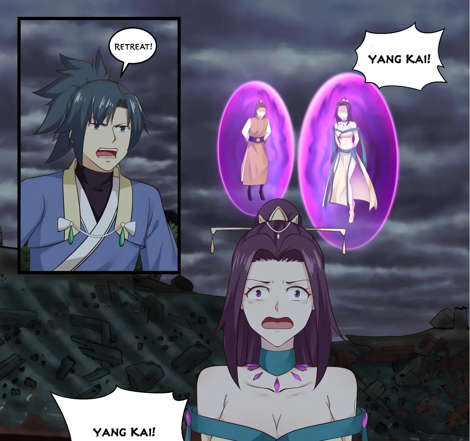 Read Martial Peak chapter 529 image 8 on Lezhin