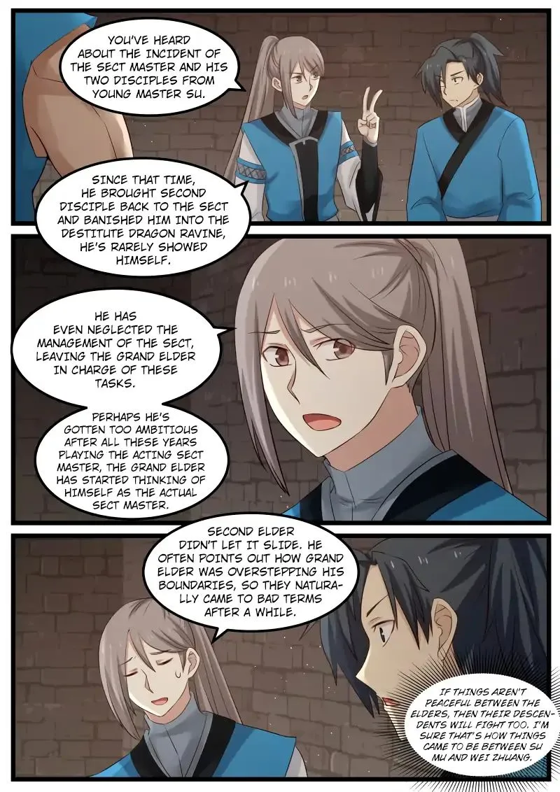 Read Martial Peak chapter 53 image 10 on Lezhin