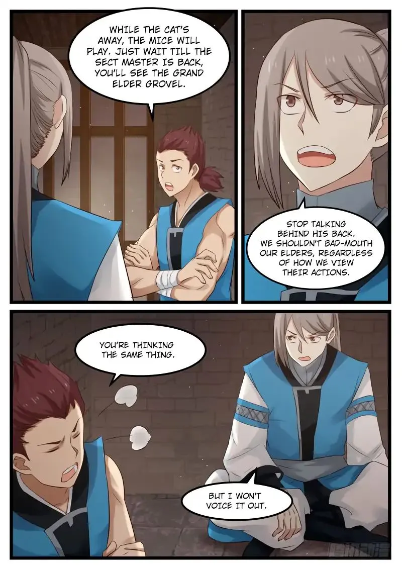 Read Martial Peak chapter 53 image 11 on Lezhin