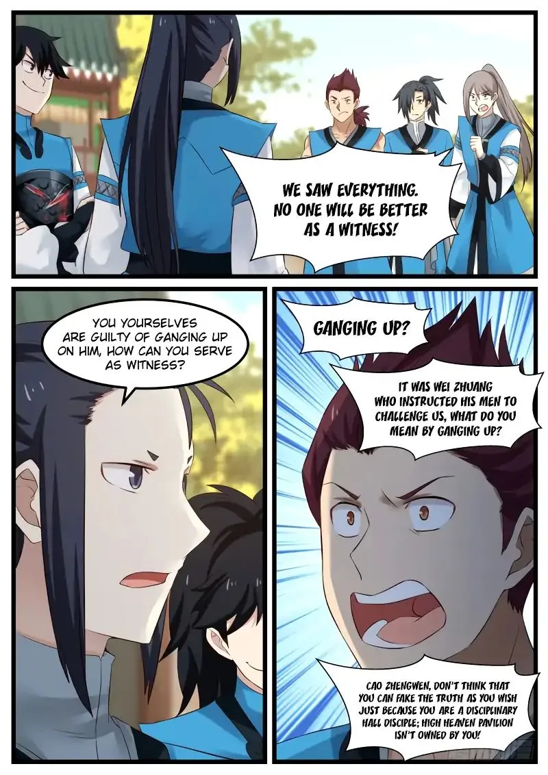 Read Martial Peak chapter 53 image 2 on Lezhin