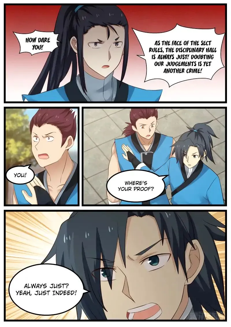 Read Martial Peak chapter 53 image 3 on Lezhin