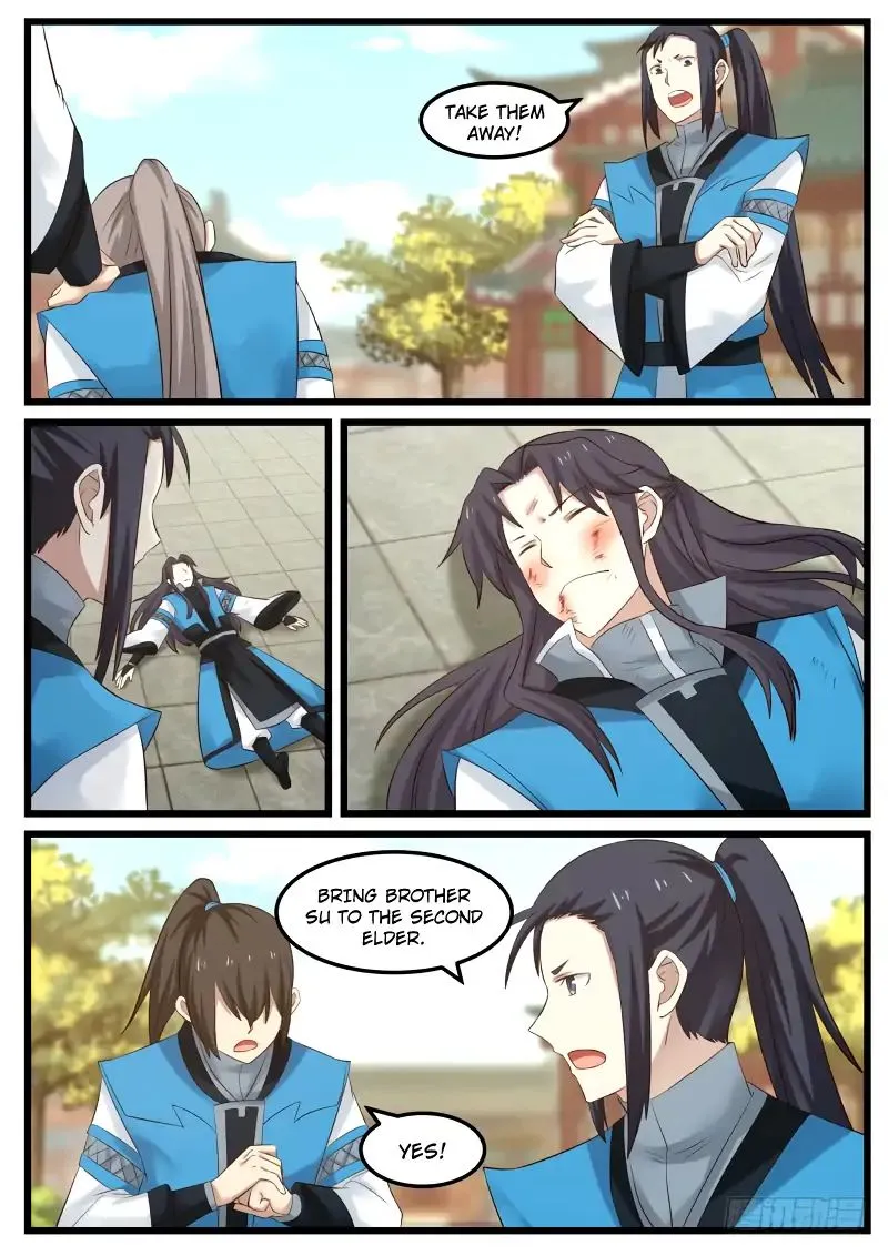 Read Martial Peak chapter 53 image 5 on Lezhin