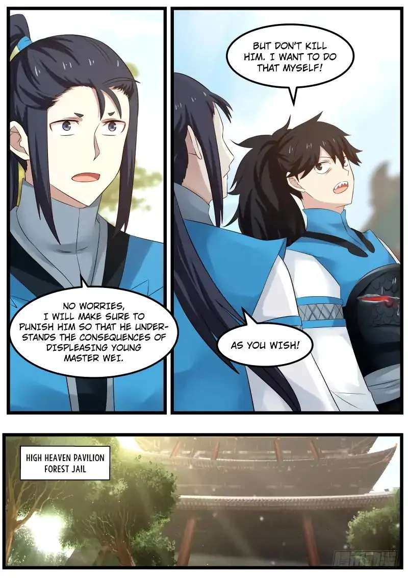 Read Martial Peak chapter 53 image 7 on Lezhin