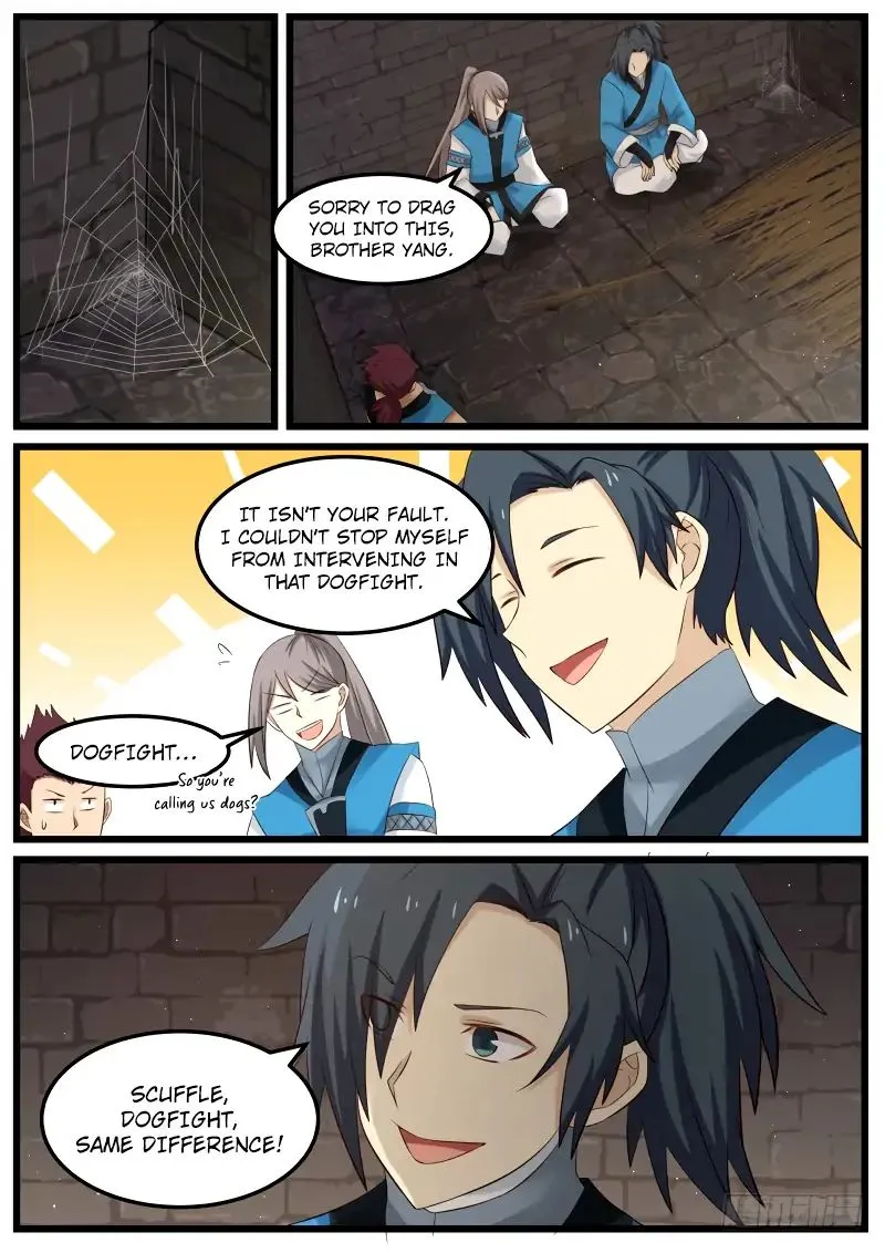 Read Martial Peak chapter 53 image 8 on Lezhin