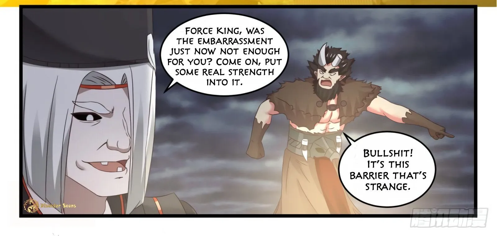 Read Martial Peak chapter 530 image 17 on Lezhin