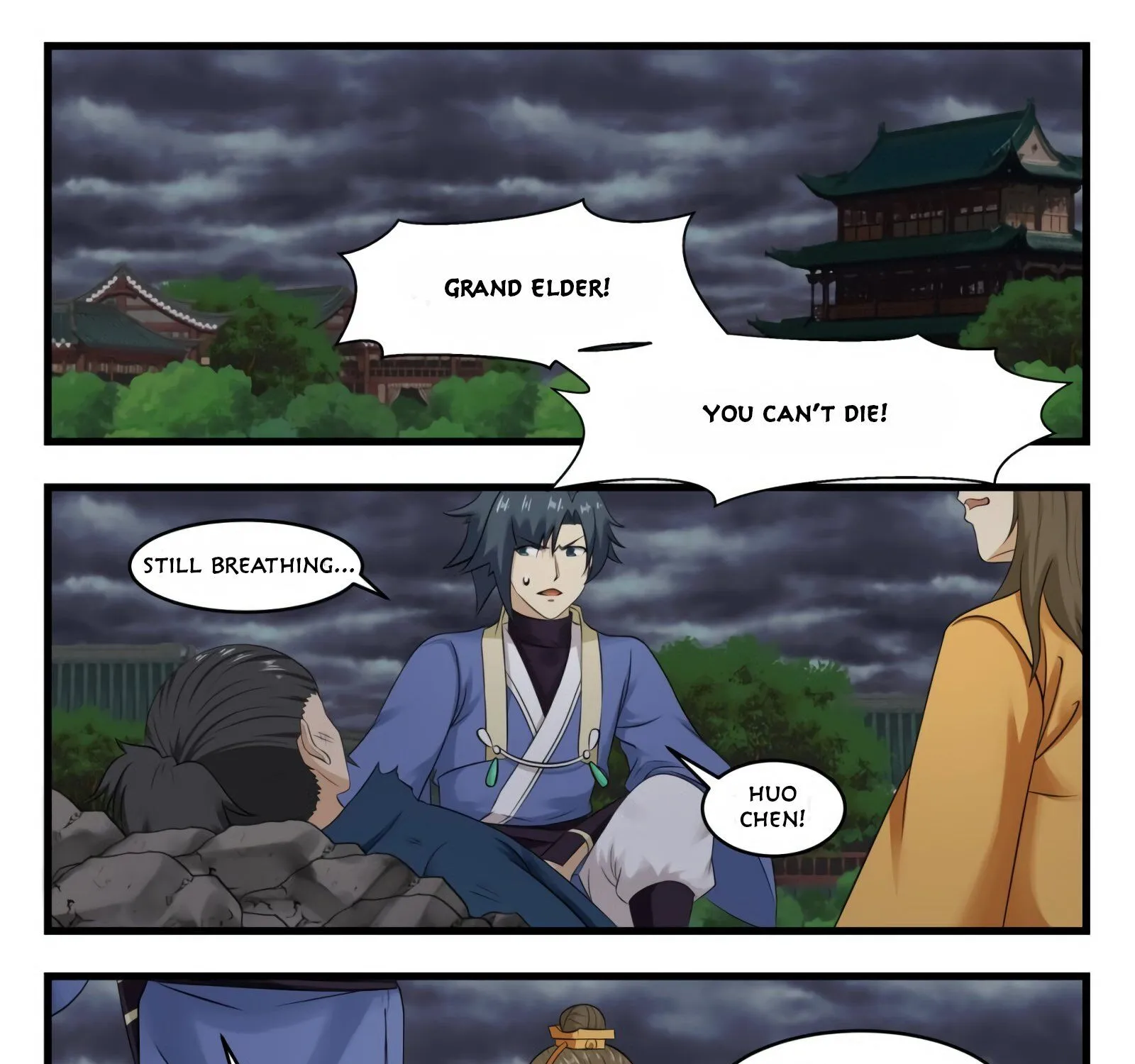 Read Martial Peak chapter 530 image 2 on Lezhin