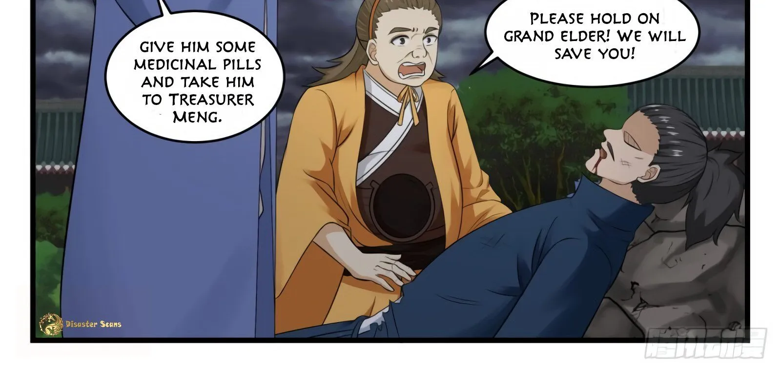 Read Martial Peak chapter 530 image 3 on Lezhin