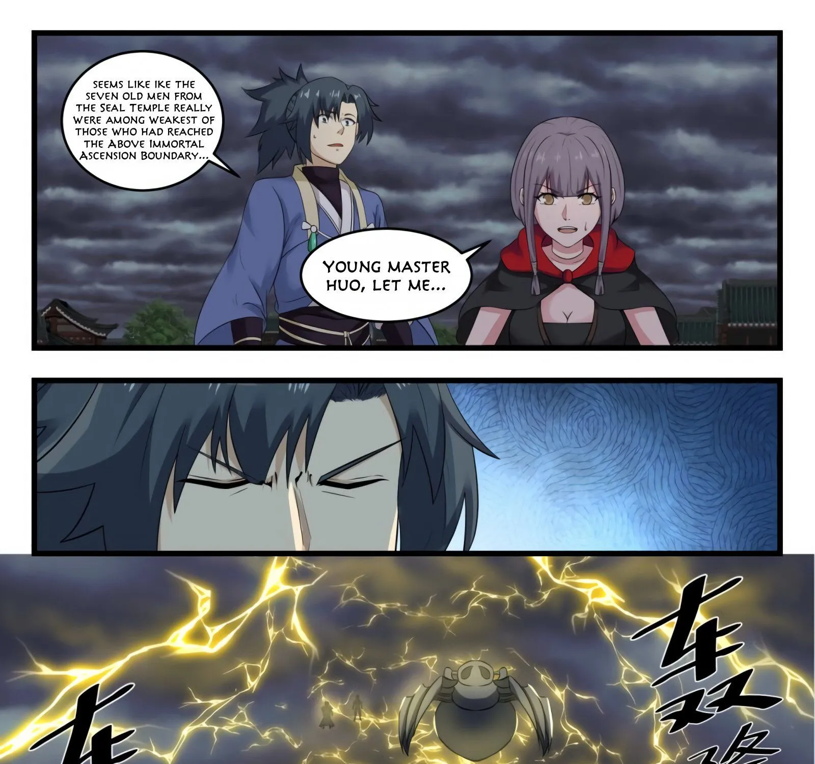 Read Martial Peak chapter 530 image 4 on Lezhin