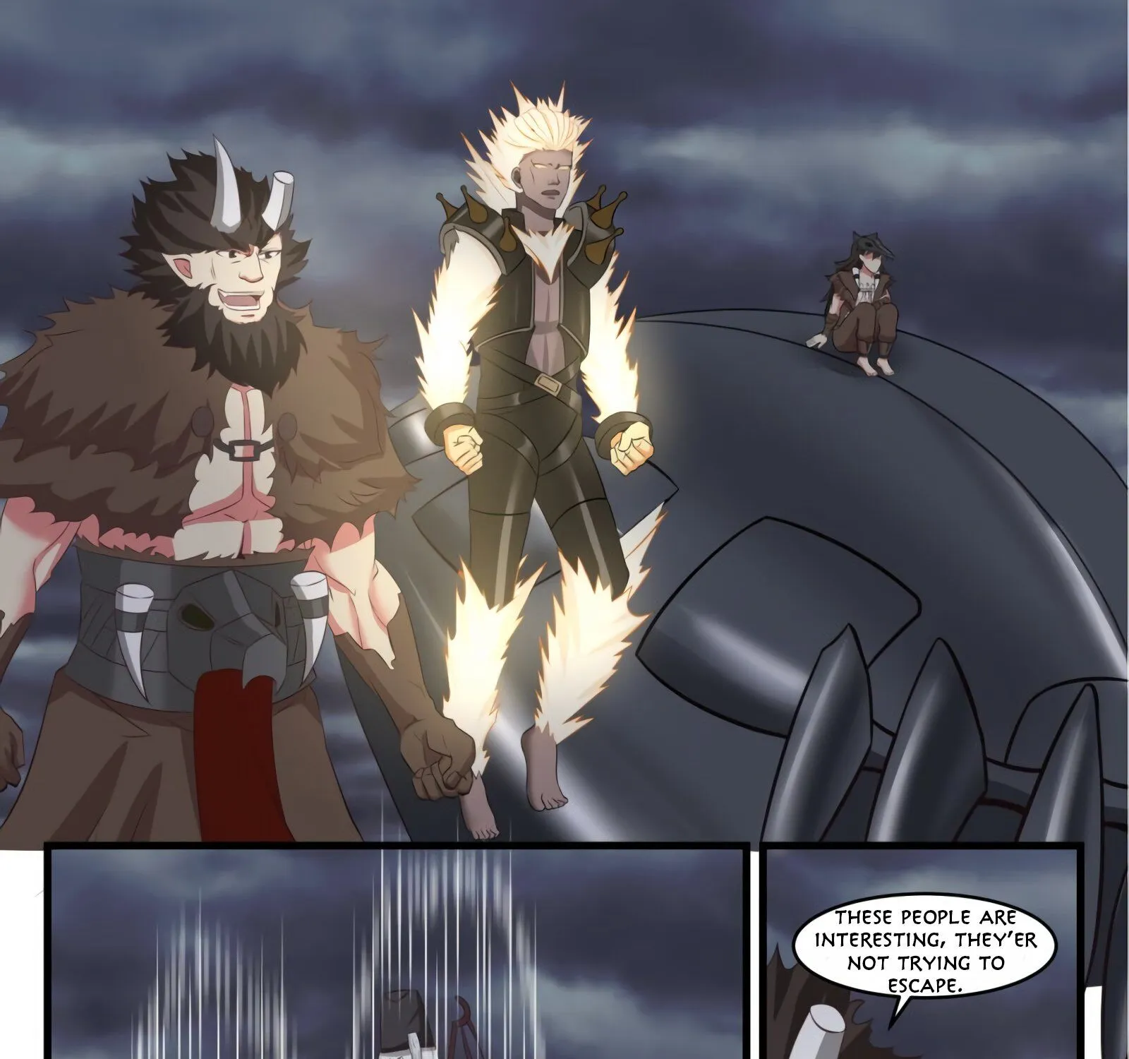 Read Martial Peak chapter 530 image 6 on Lezhin