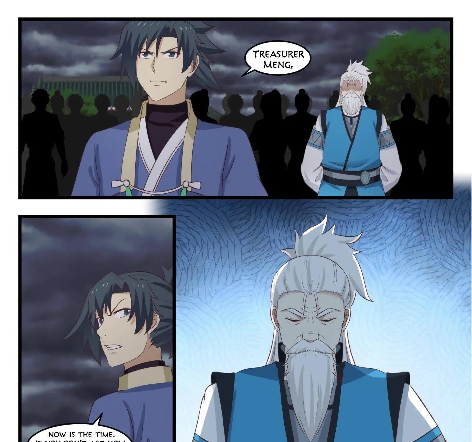 Read Martial Peak chapter 530 image 8 on Lezhin