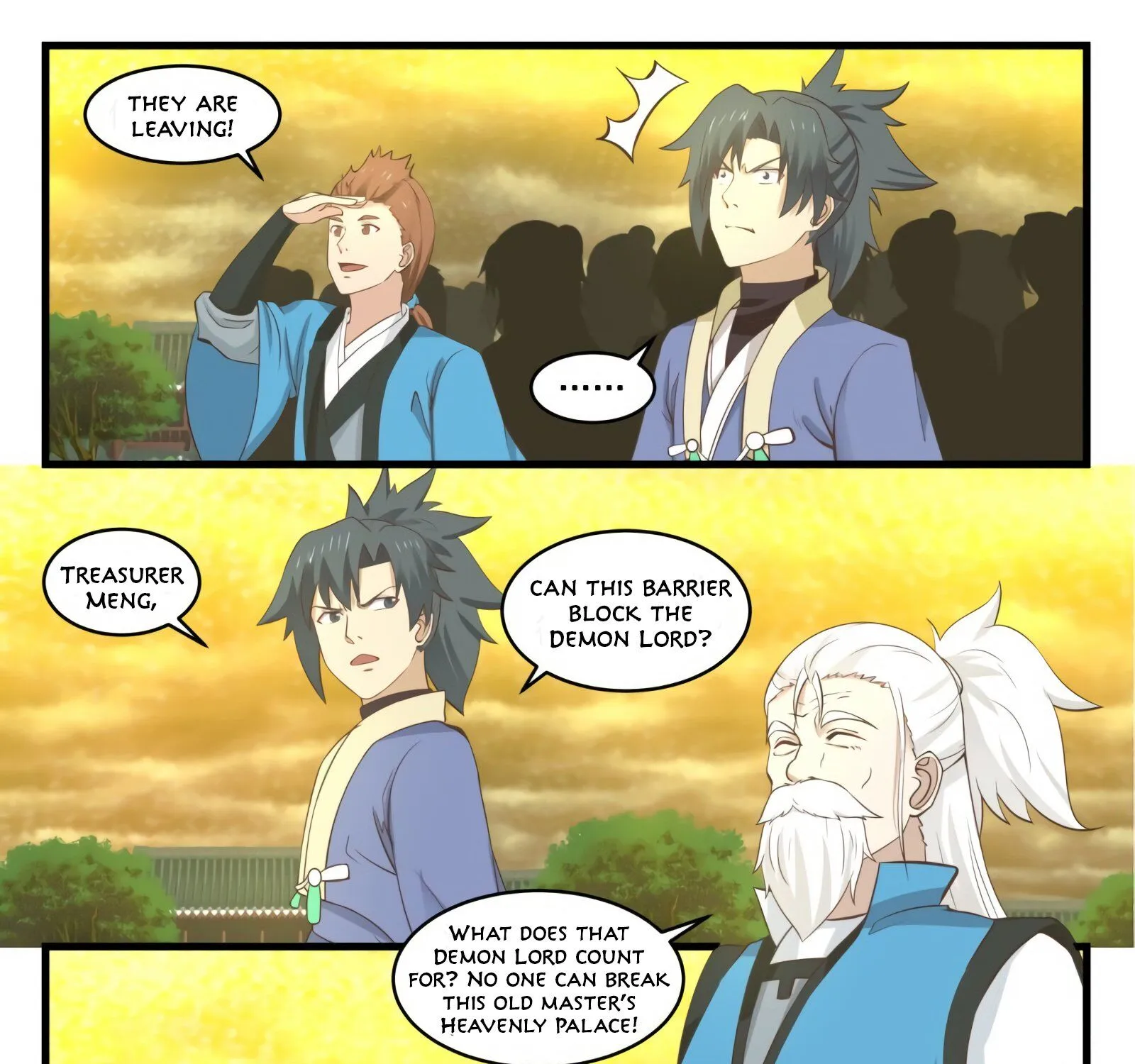Read Martial Peak chapter 531 image 10 on Lezhin