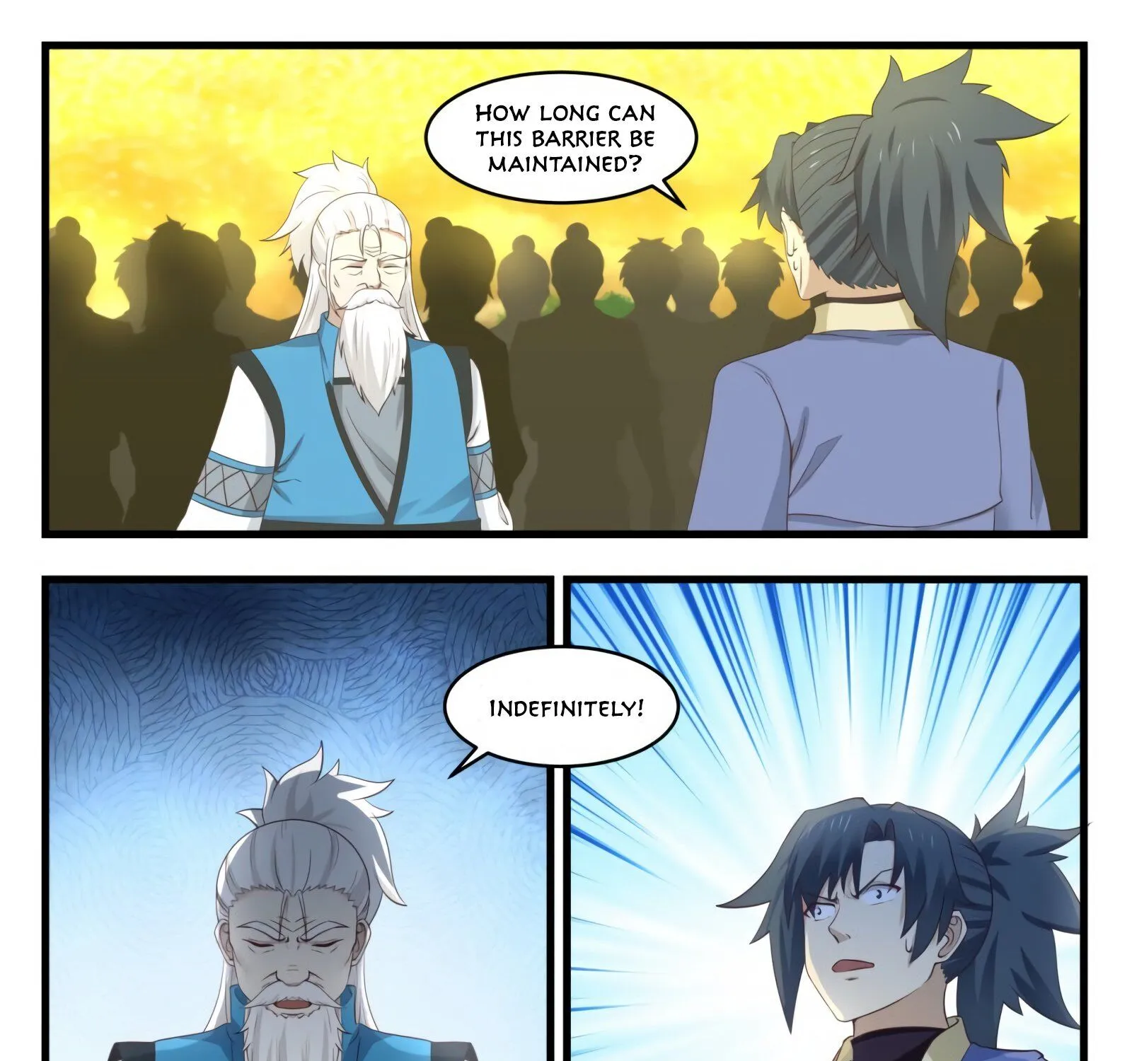 Read Martial Peak chapter 531 image 12 on Lezhin