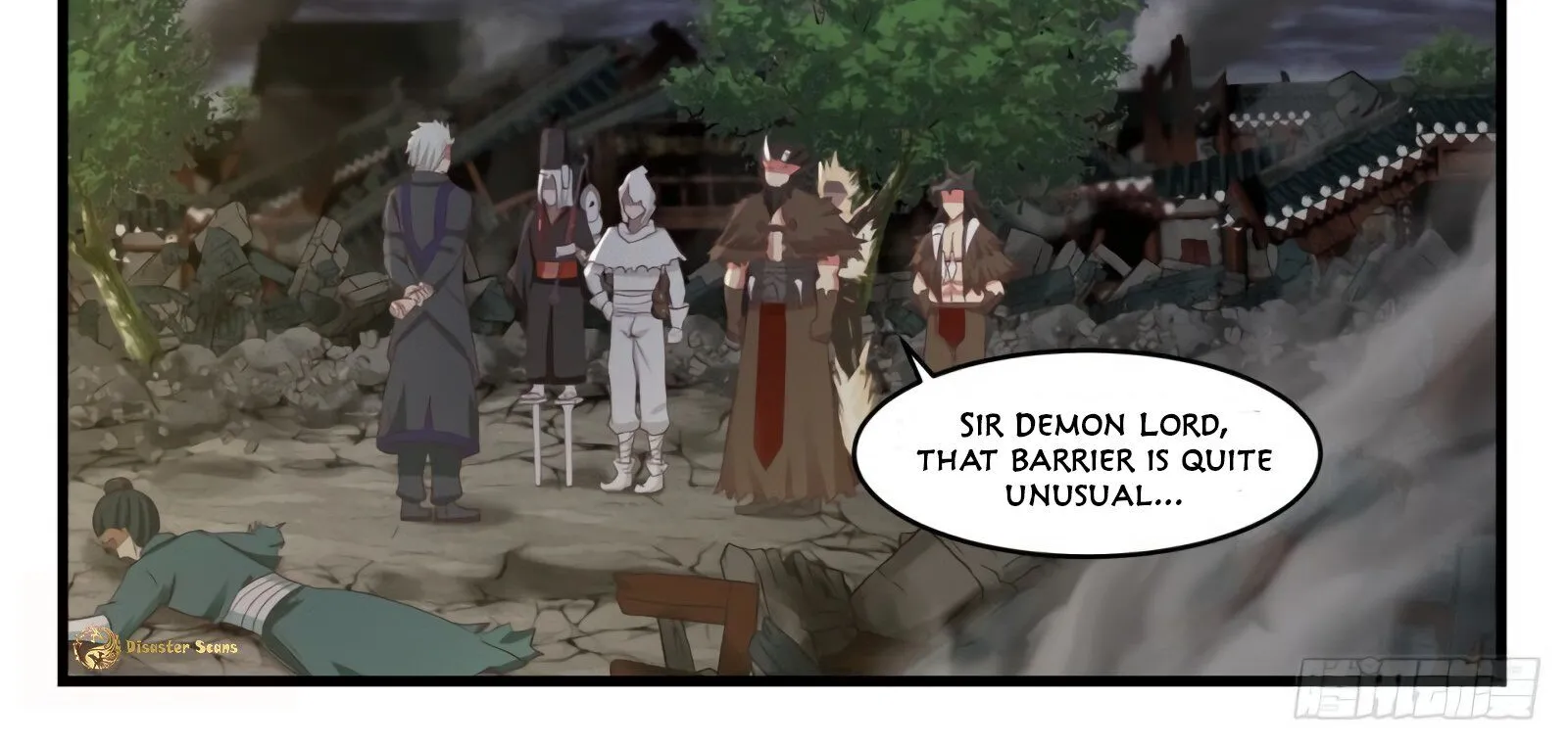 Read Martial Peak chapter 531 image 15 on Lezhin