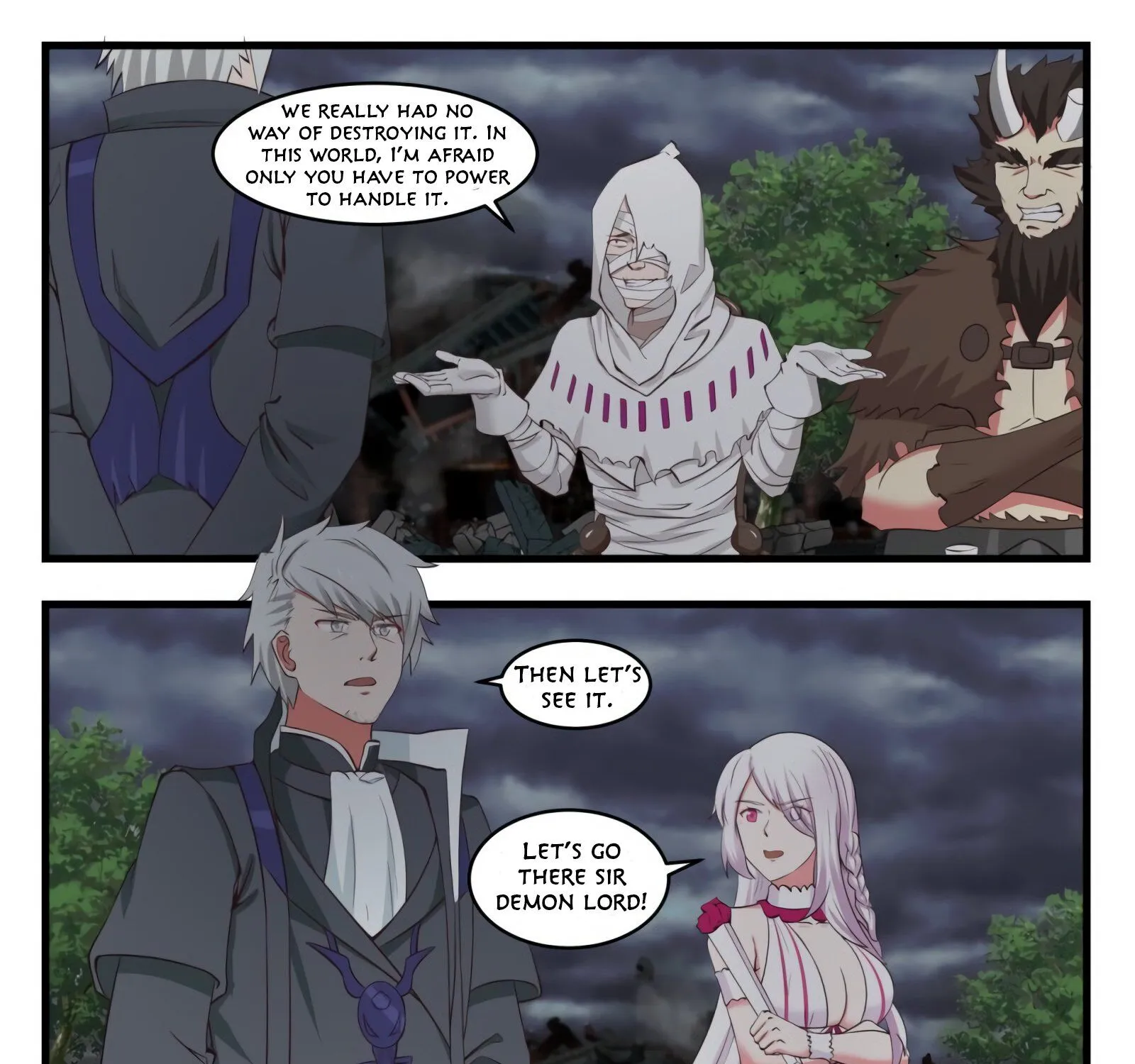 Read Martial Peak chapter 531 image 16 on Lezhin