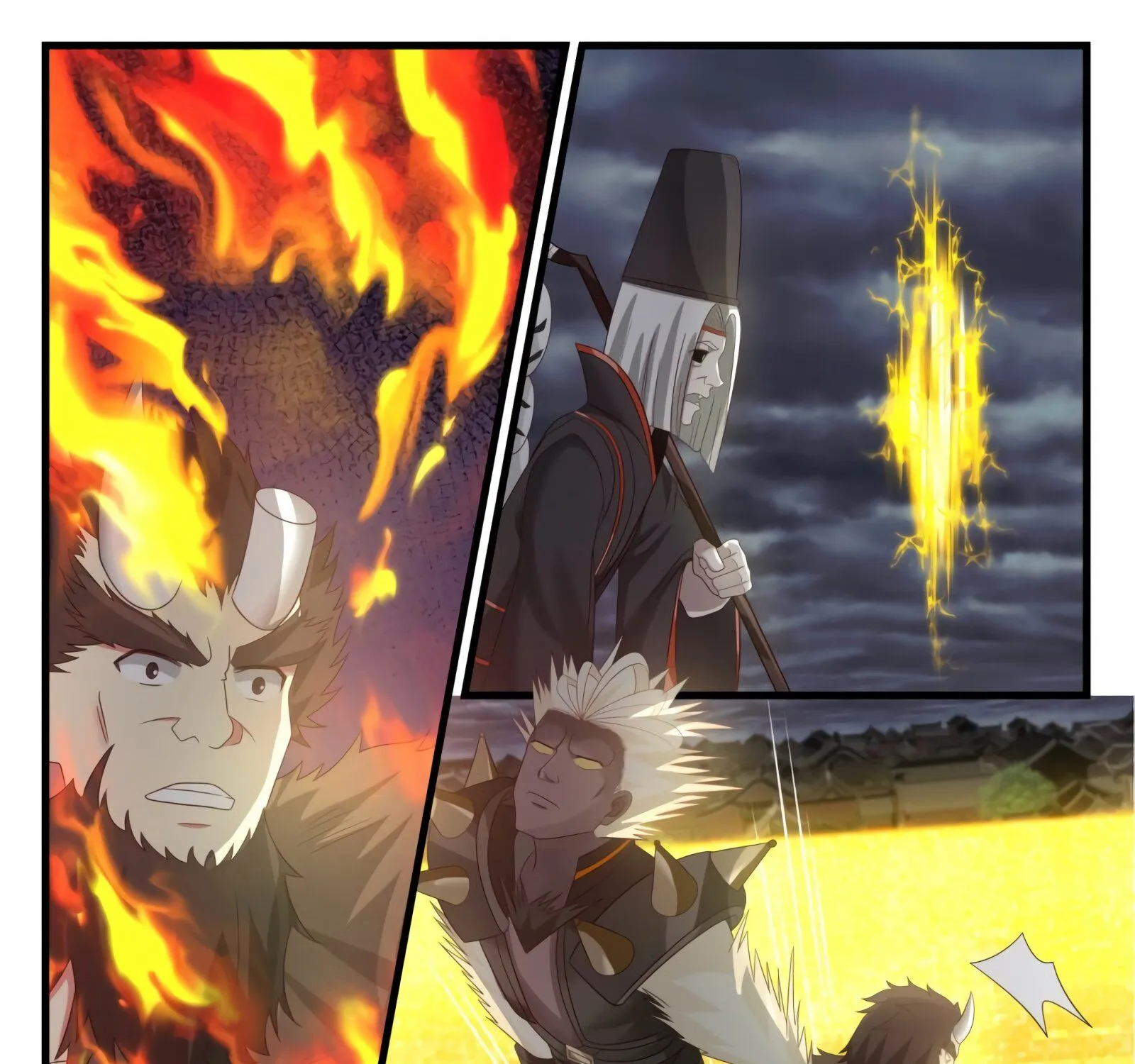 Read Martial Peak chapter 531 image 2 on Lezhin