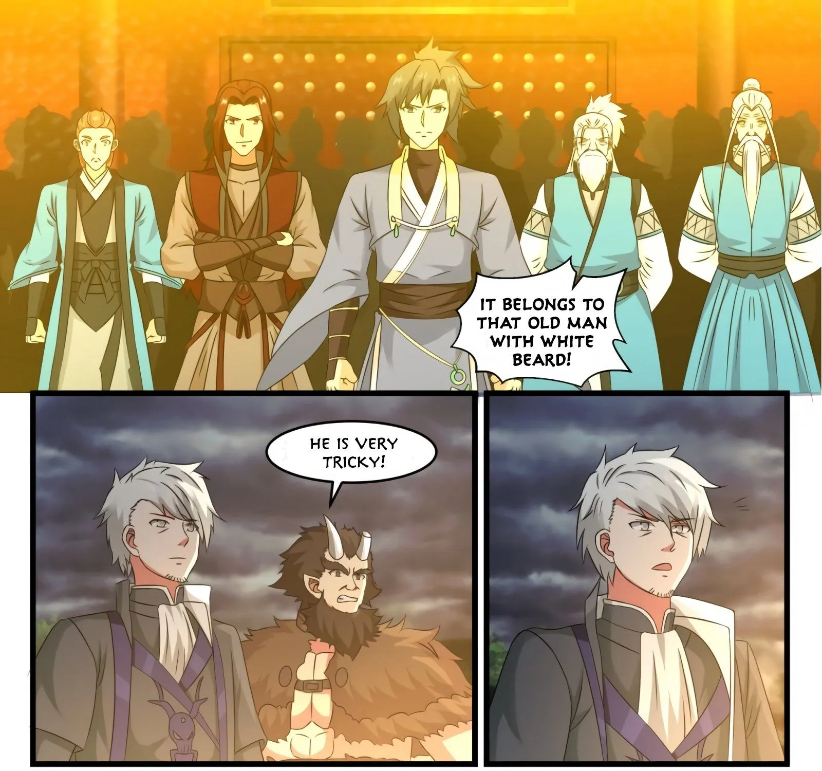Read Martial Peak chapter 531 image 20 on Lezhin