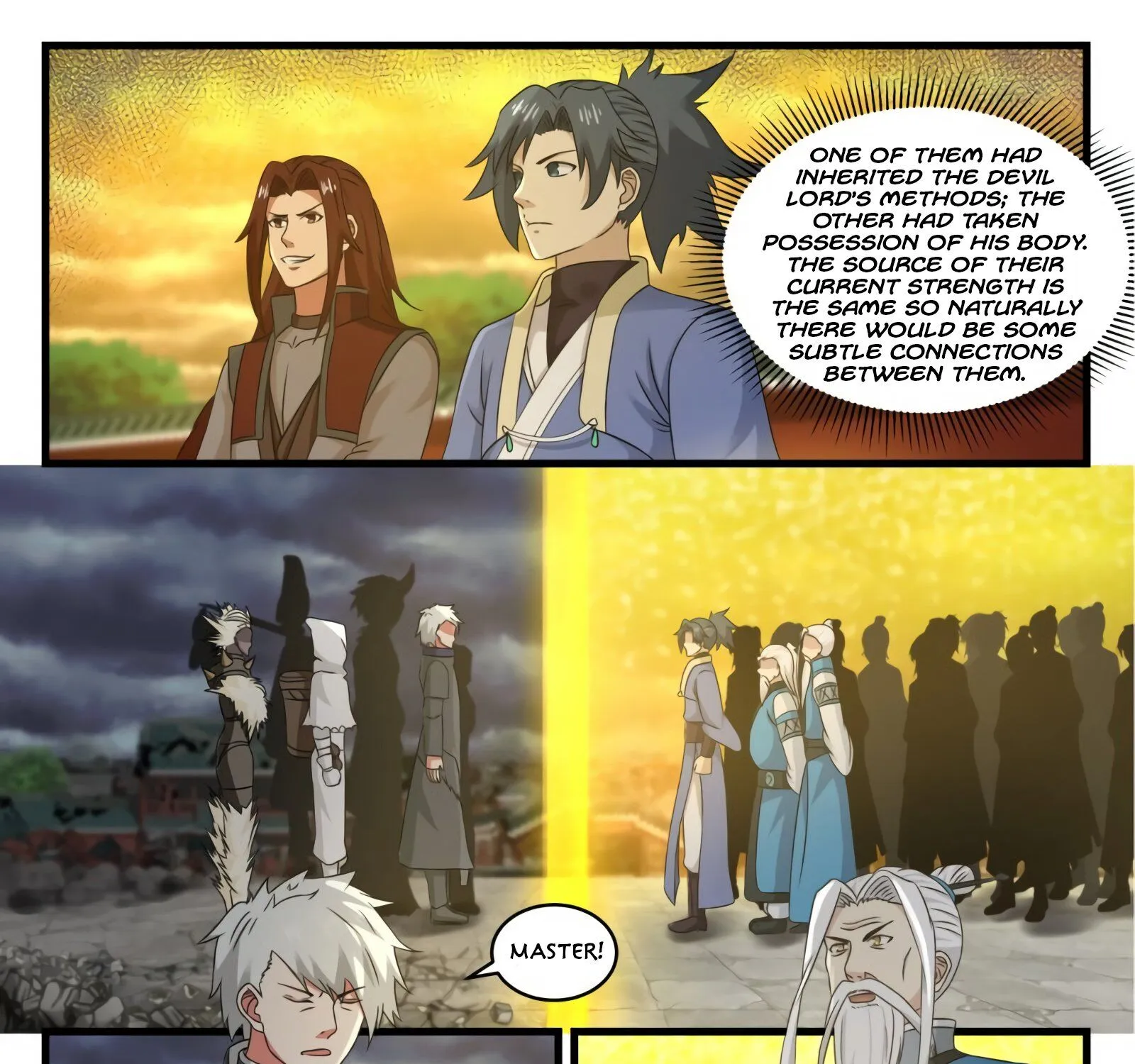 Read Martial Peak chapter 531 image 22 on Lezhin