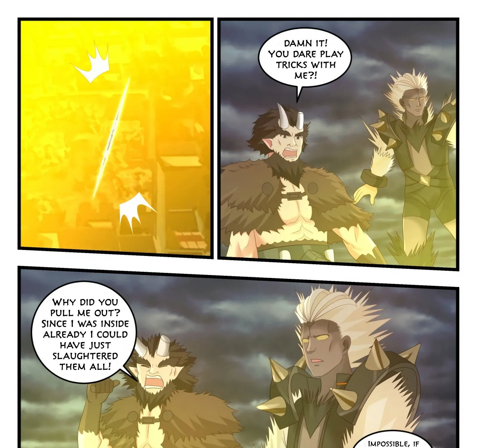 Read Martial Peak chapter 531 image 4 on Lezhin