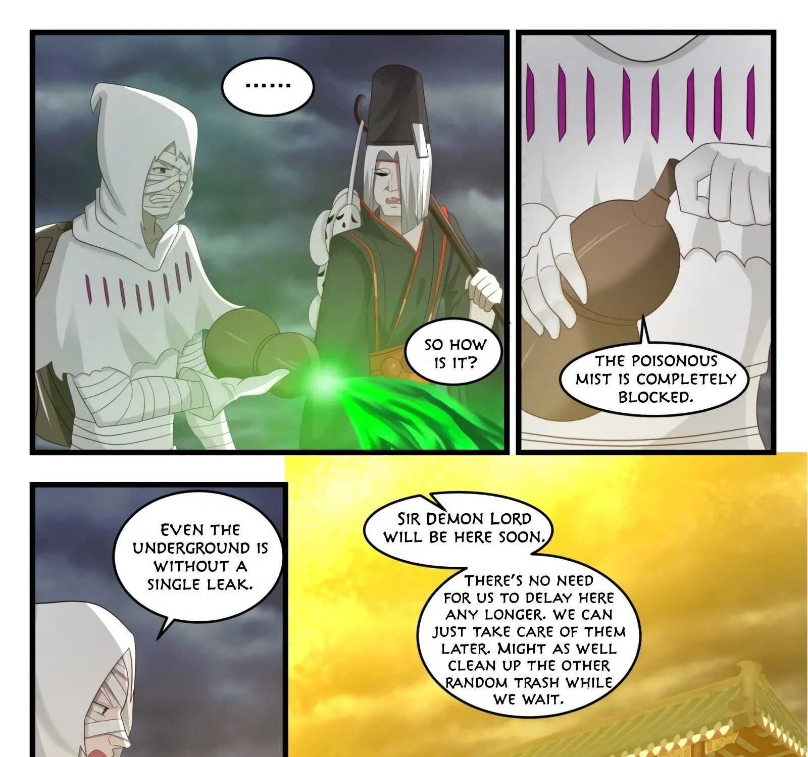 Read Martial Peak chapter 531 image 8 on Lezhin