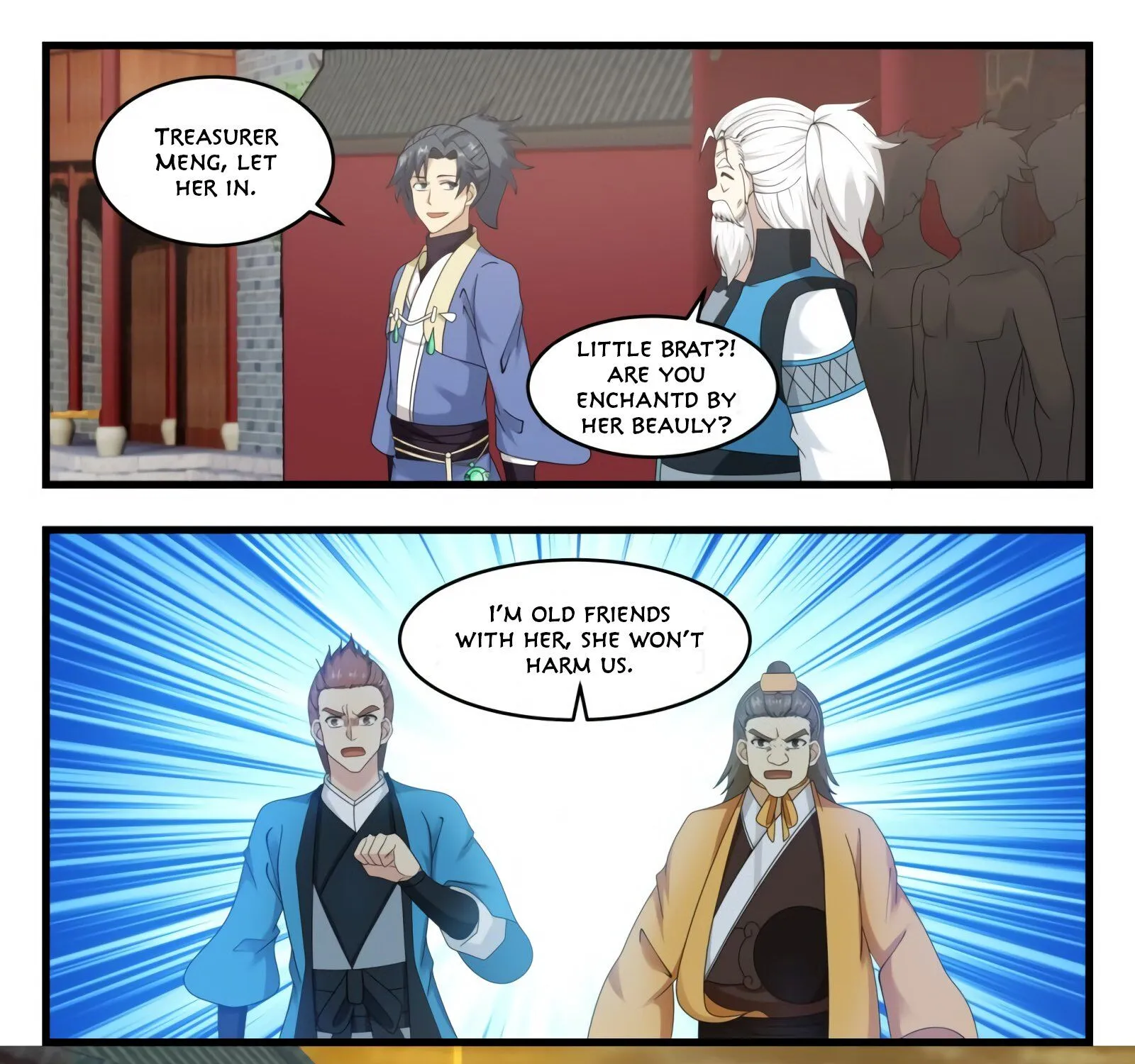 Read Martial Peak chapter 532 image 10 on Lezhin