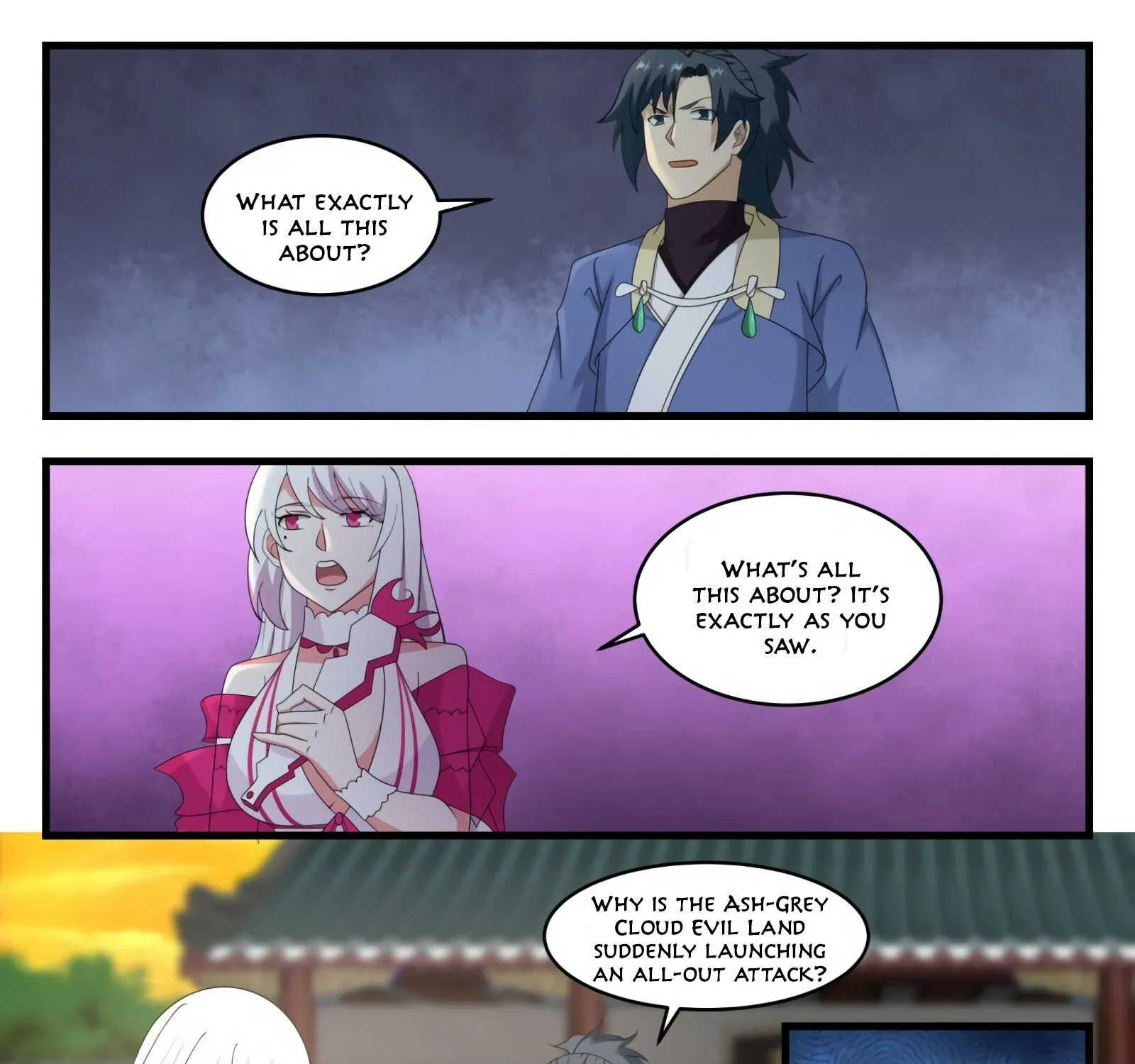 Read Martial Peak chapter 532 image 16 on Lezhin