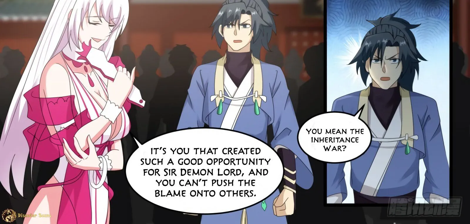 Read Martial Peak chapter 532 image 17 on Lezhin