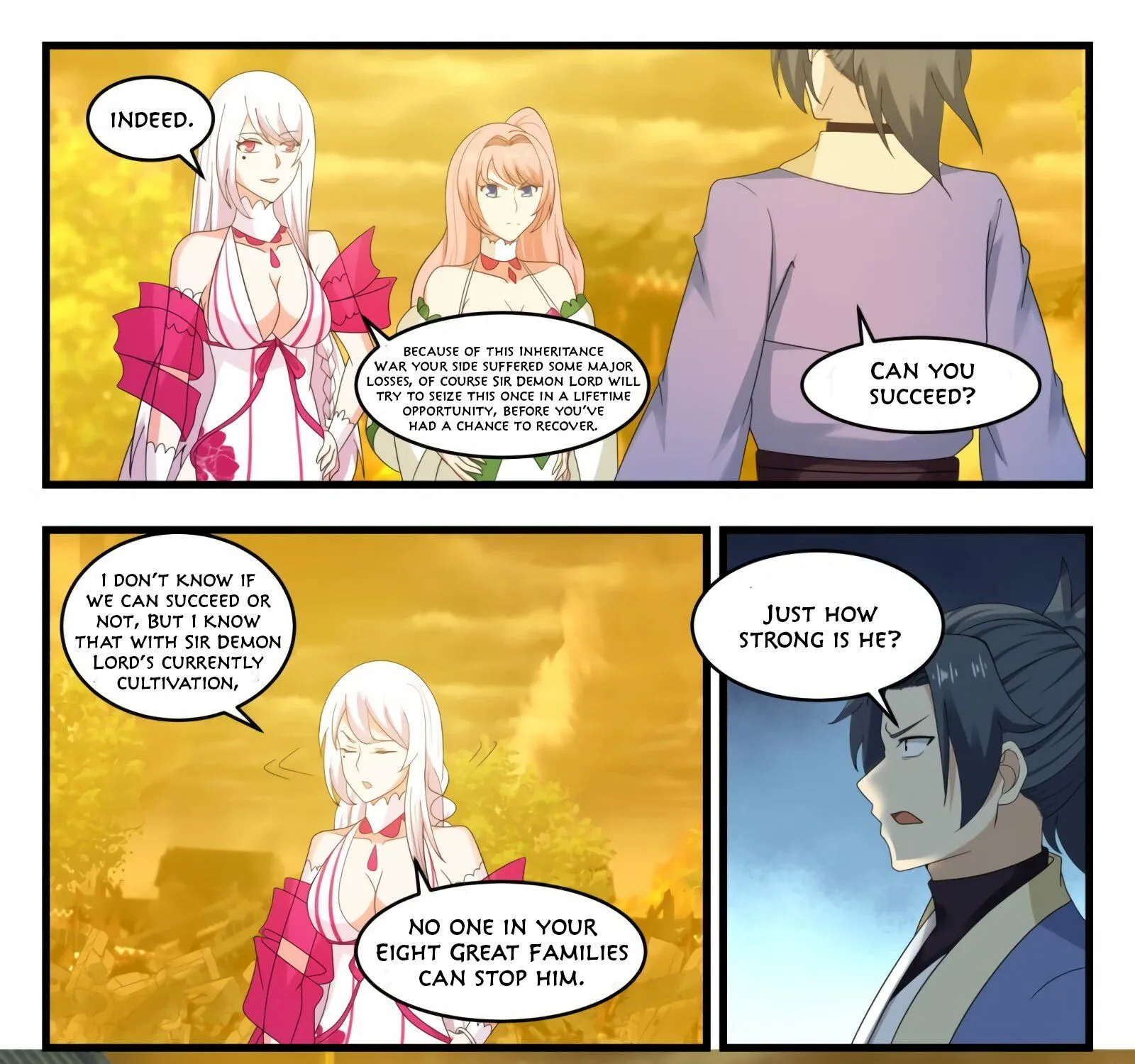 Read Martial Peak chapter 532 image 18 on Lezhin