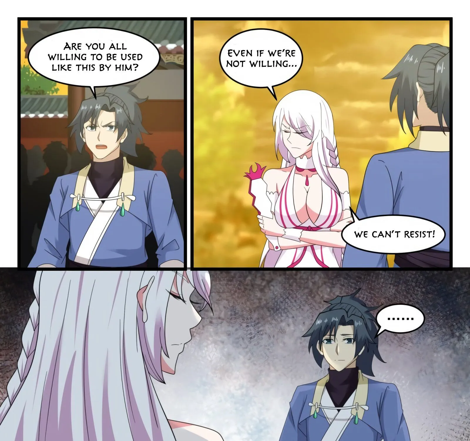 Read Martial Peak chapter 532 image 22 on Lezhin