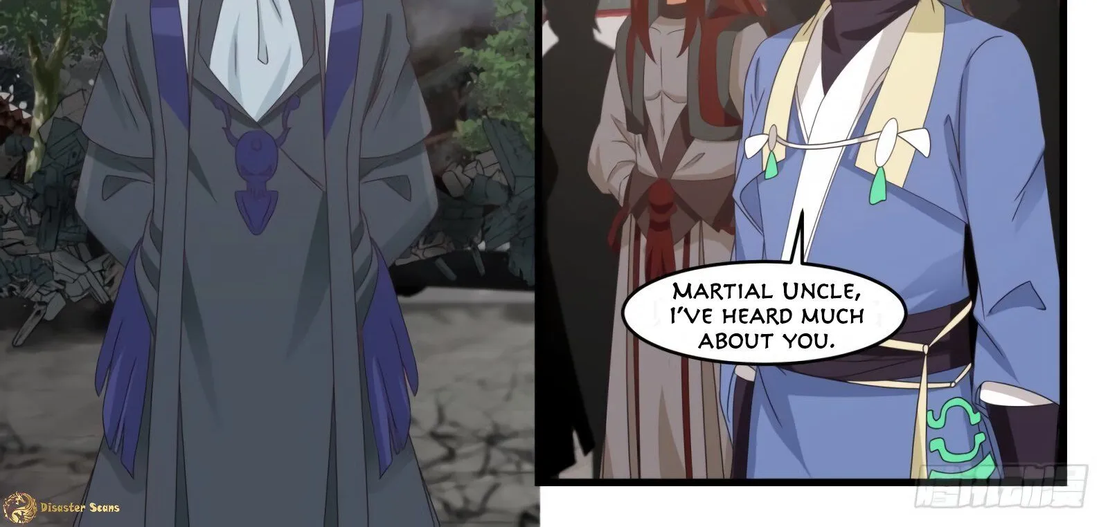 Read Martial Peak chapter 532 image 3 on Lezhin