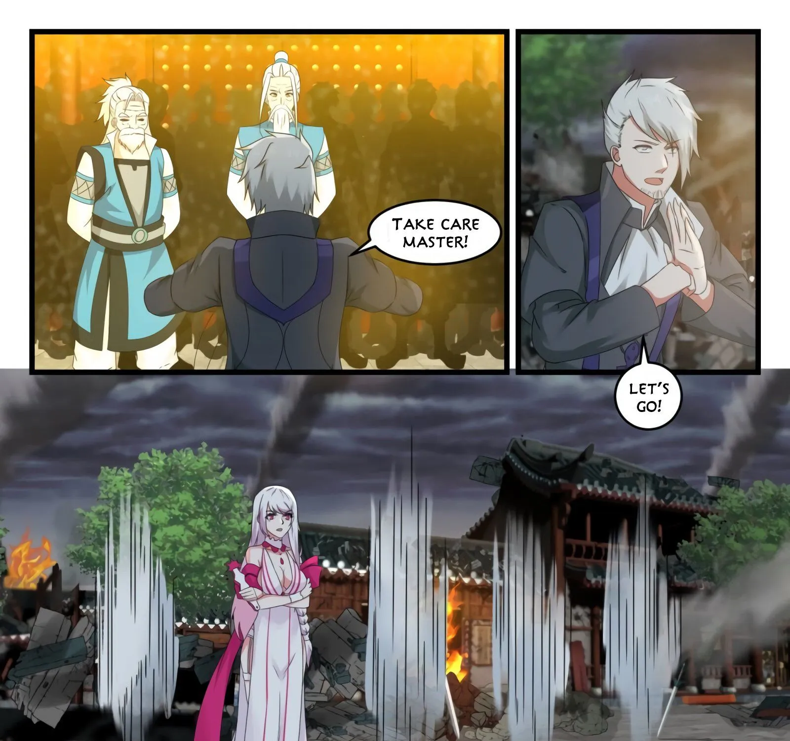 Read Martial Peak chapter 532 image 6 on Lezhin