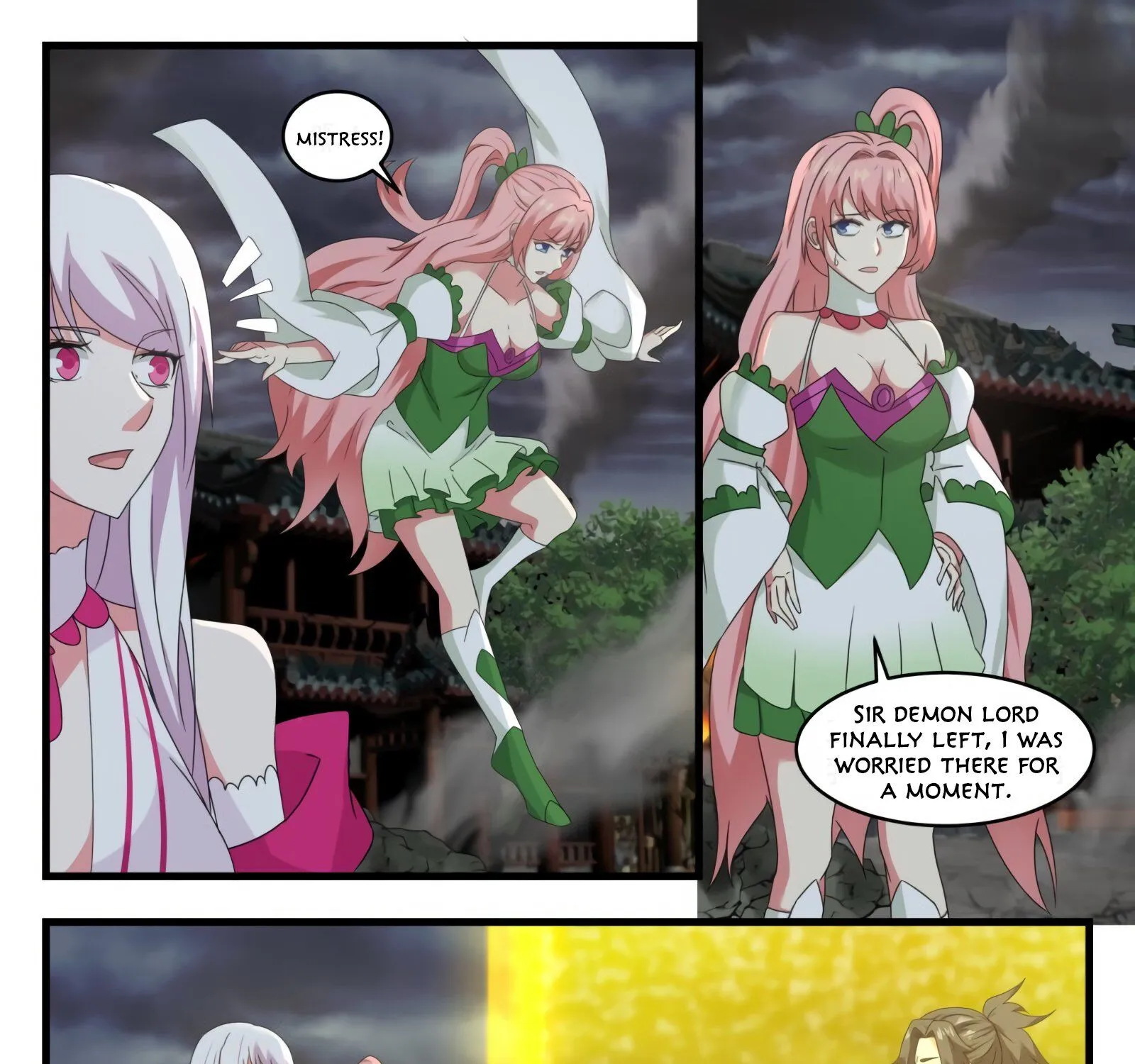 Read Martial Peak chapter 532 image 8 on Lezhin
