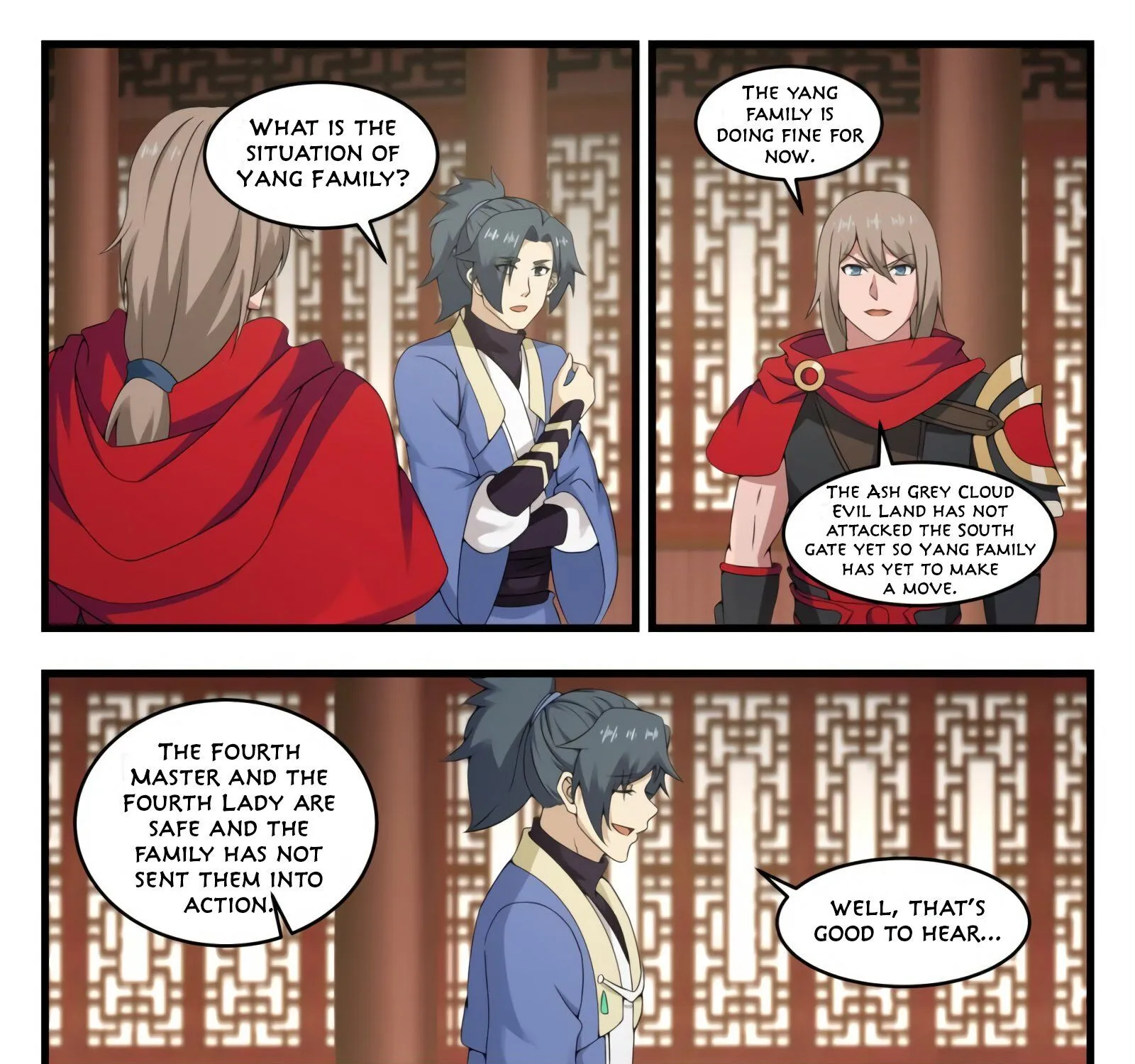 Read Martial Peak chapter 533 image 10 on Lezhin