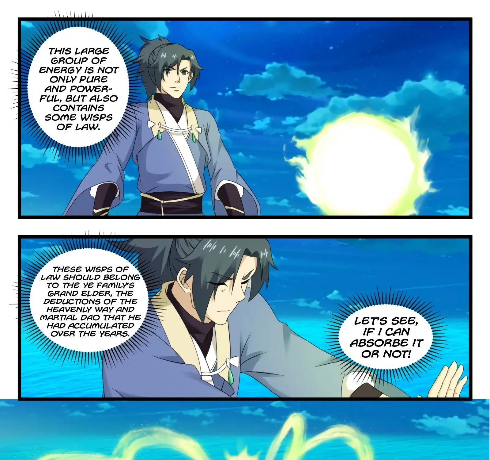 Read Martial Peak chapter 533 image 16 on Lezhin