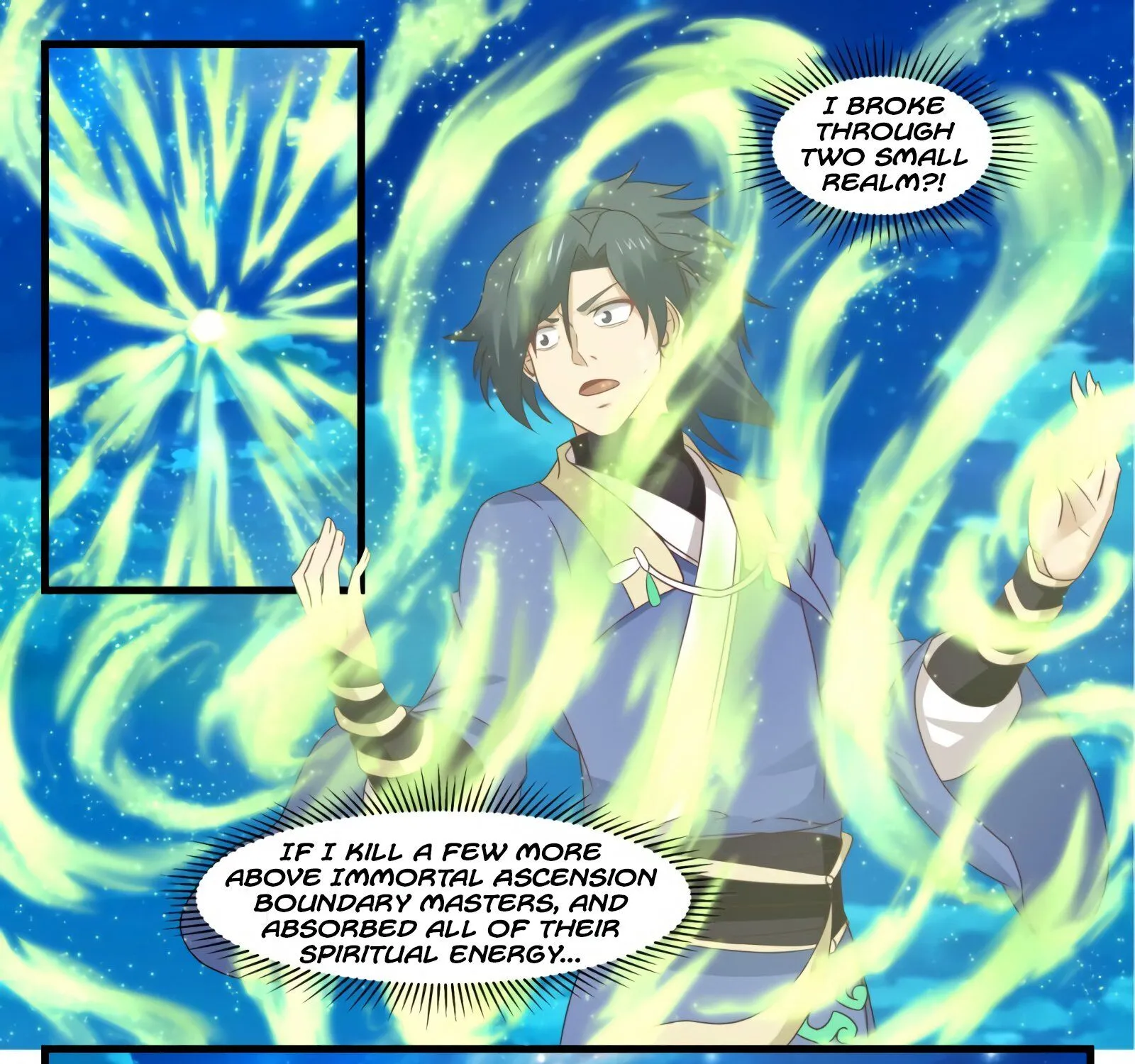 Read Martial Peak chapter 533 image 18 on Lezhin