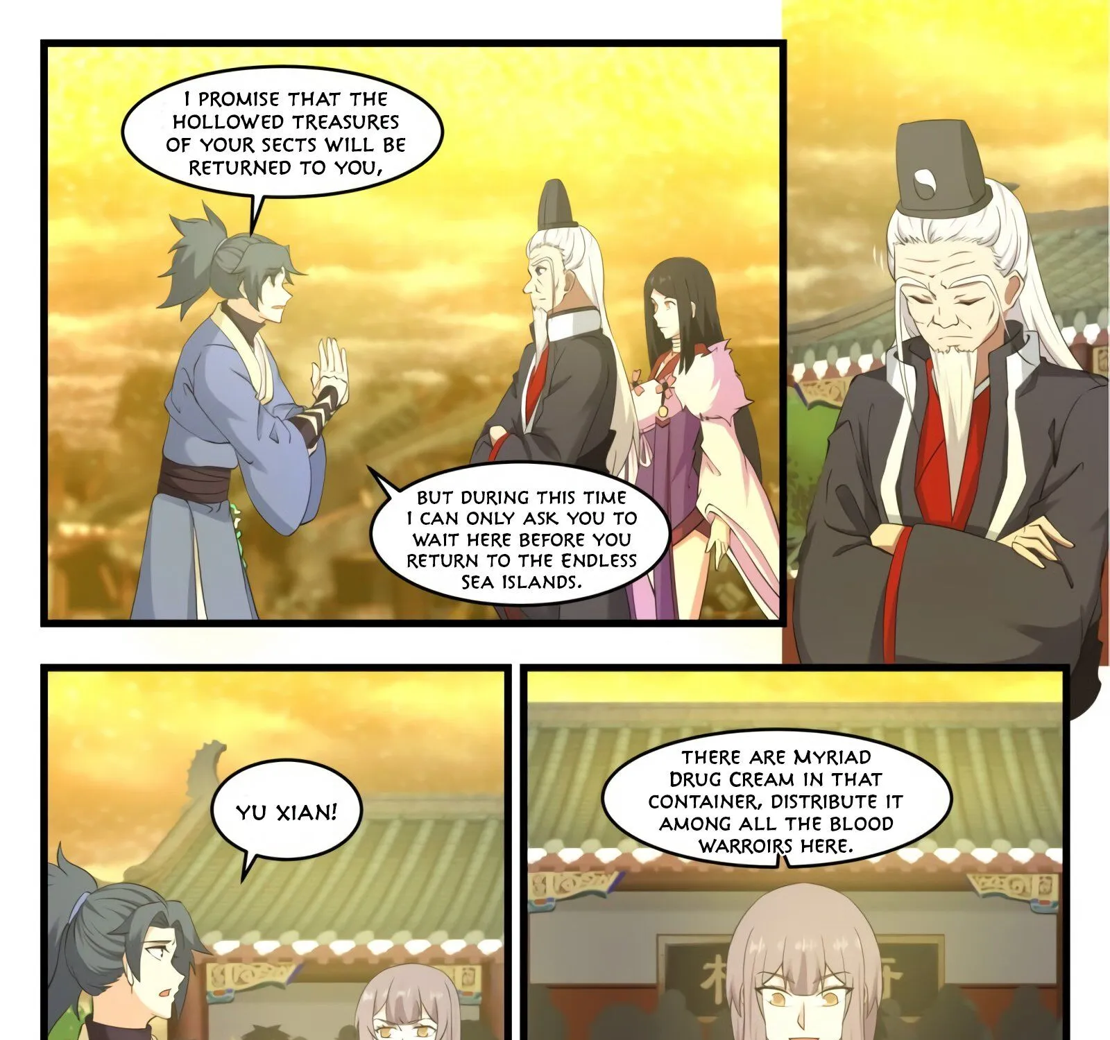 Read Martial Peak chapter 533 image 6 on Lezhin