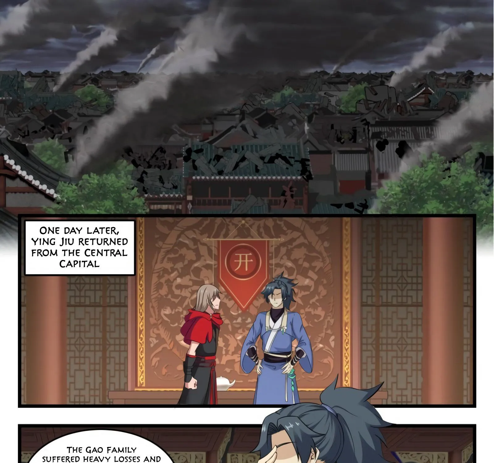 Read Martial Peak chapter 533 image 8 on Lezhin
